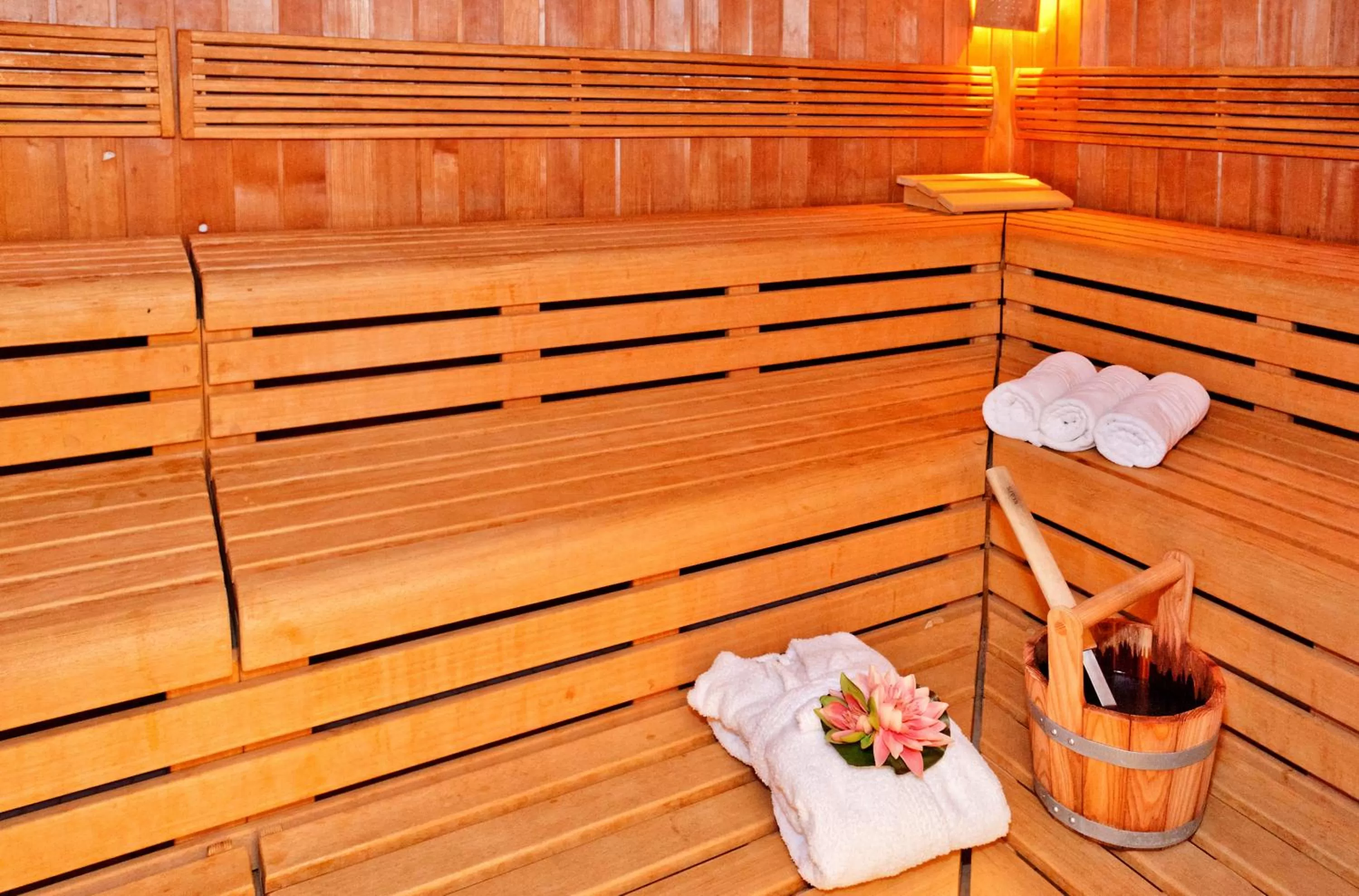 Sauna in Hotel Hof Sudermühlen