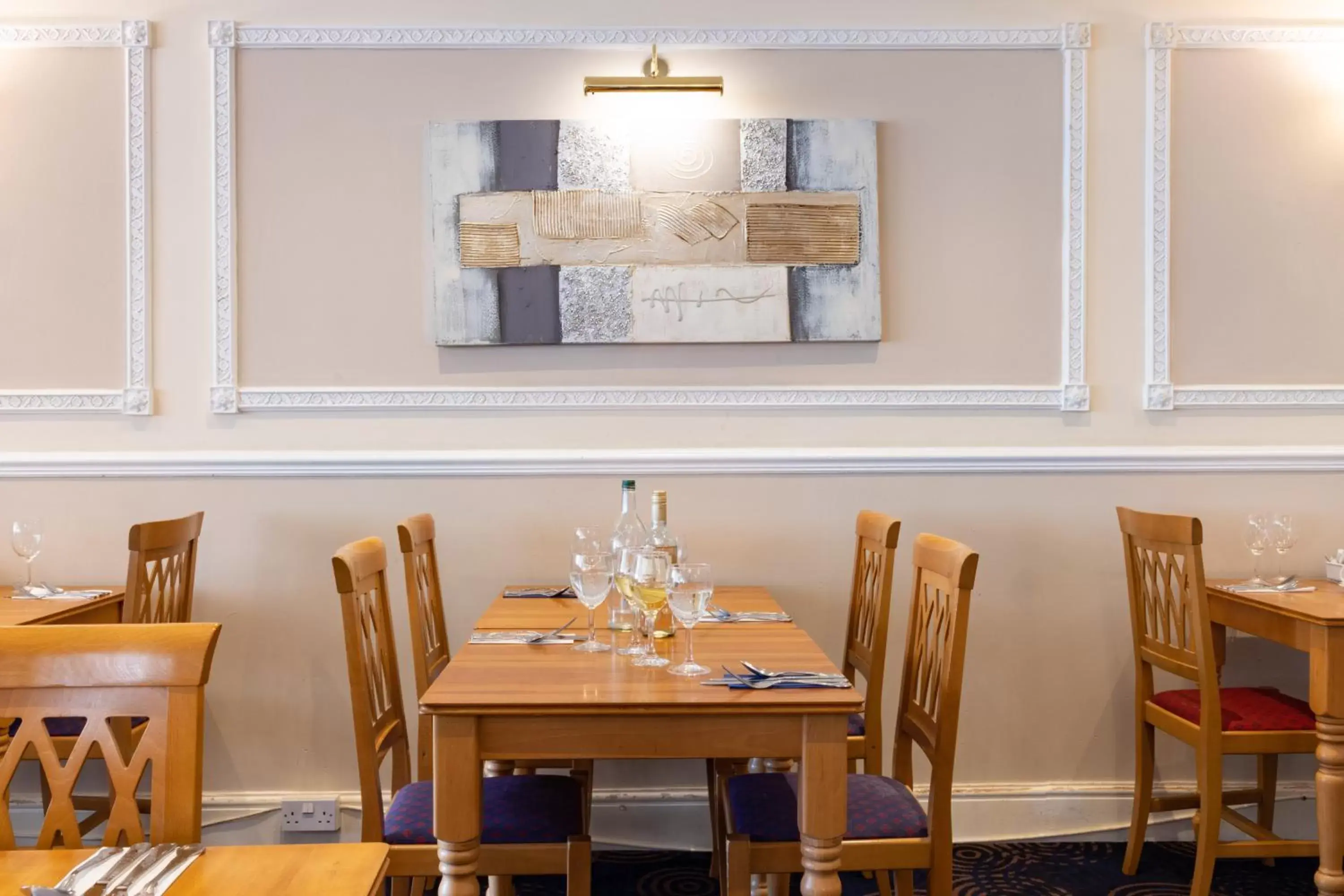 Dining area, Restaurant/Places to Eat in Liberty's Hotel