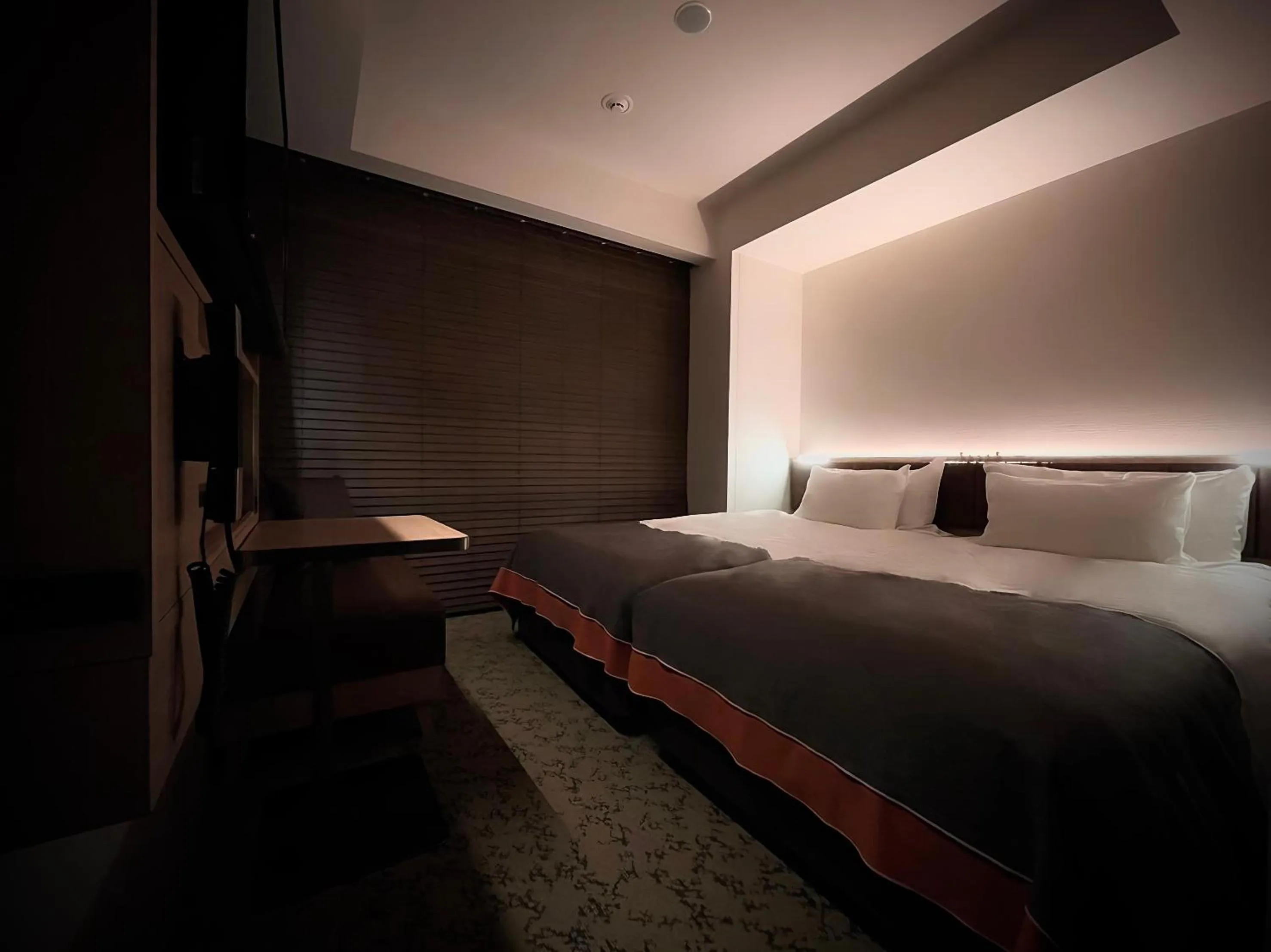 Bed in Nest Hotel Tokyo Hanzomon