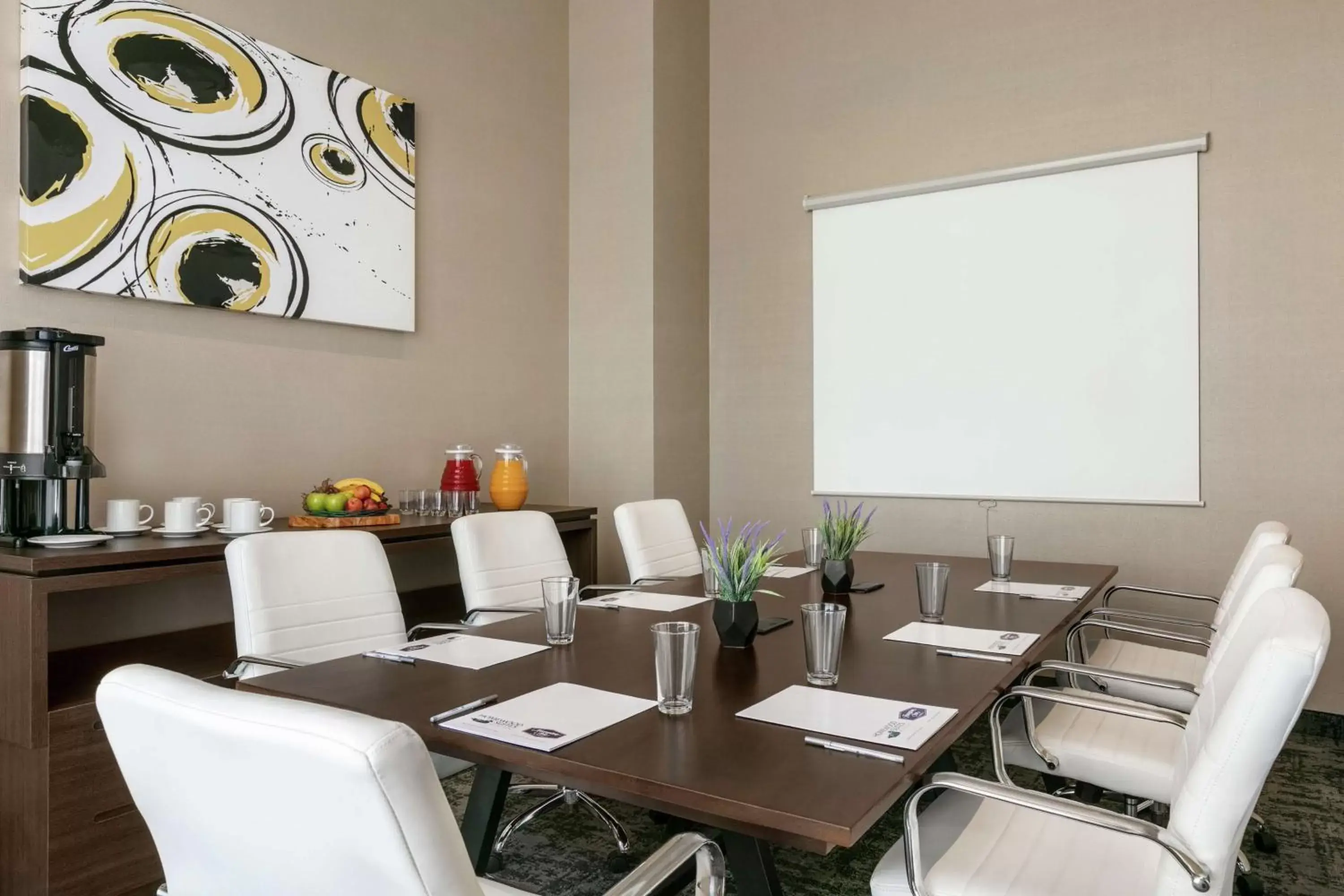 Meeting/conference room in Hampton Inn By Hilton Monterrey Apodaca