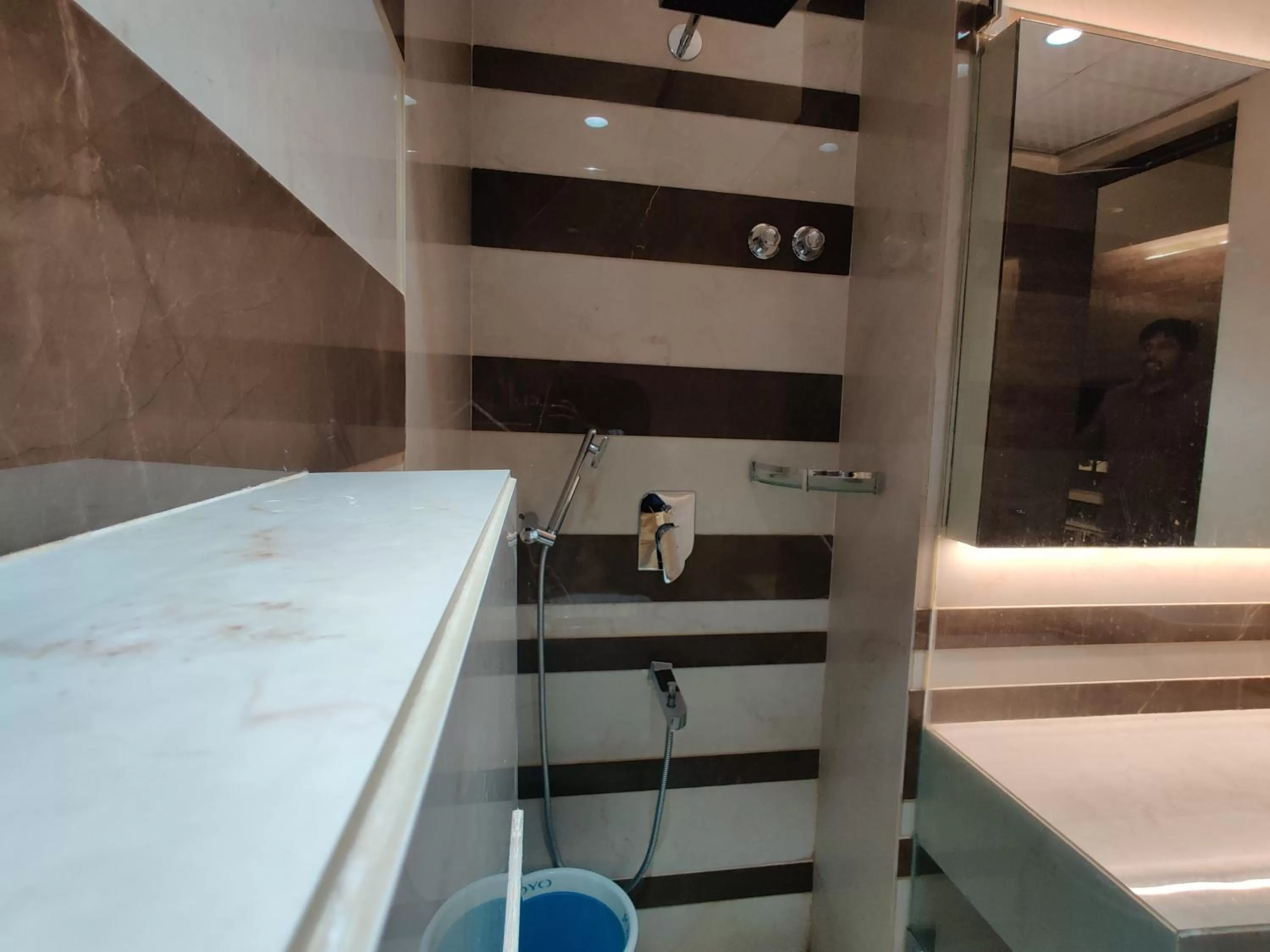 Bathroom in Neermala Residency