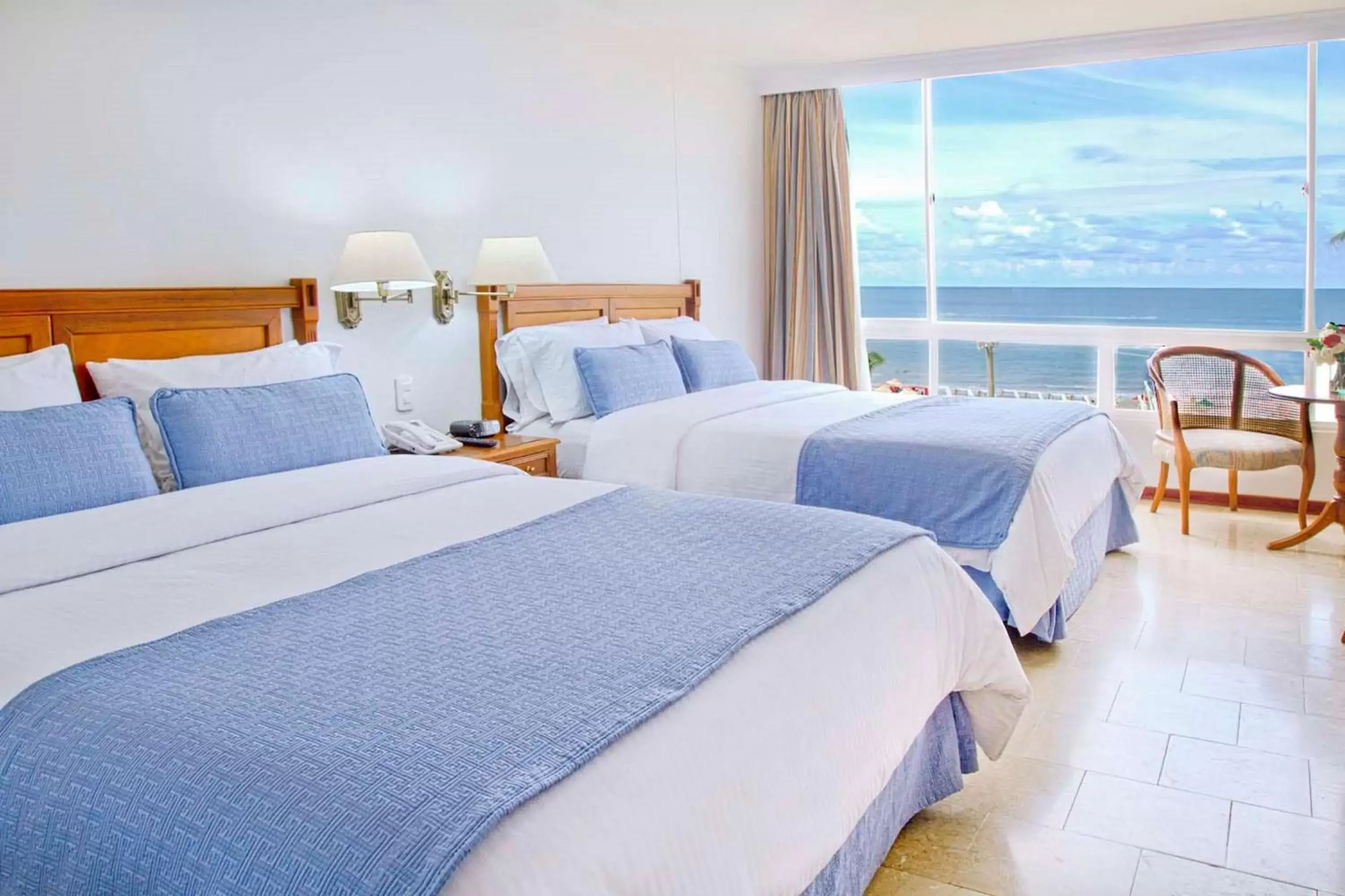 Sea view, Bed in Hotel Caribe by Faranda Grand, a member of Radisson Individuals