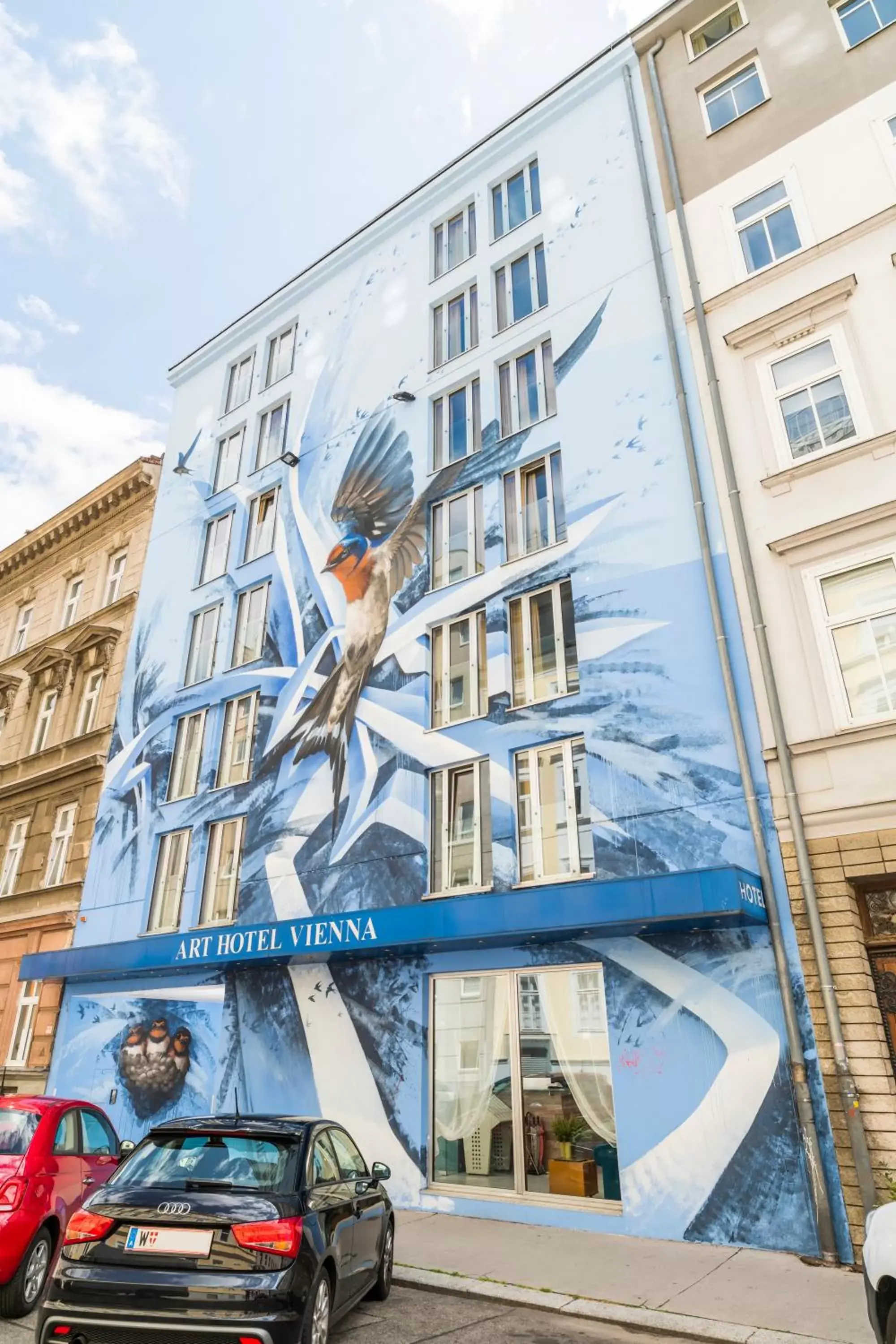 Facade/entrance, Property Building in Art Hotel Vienna