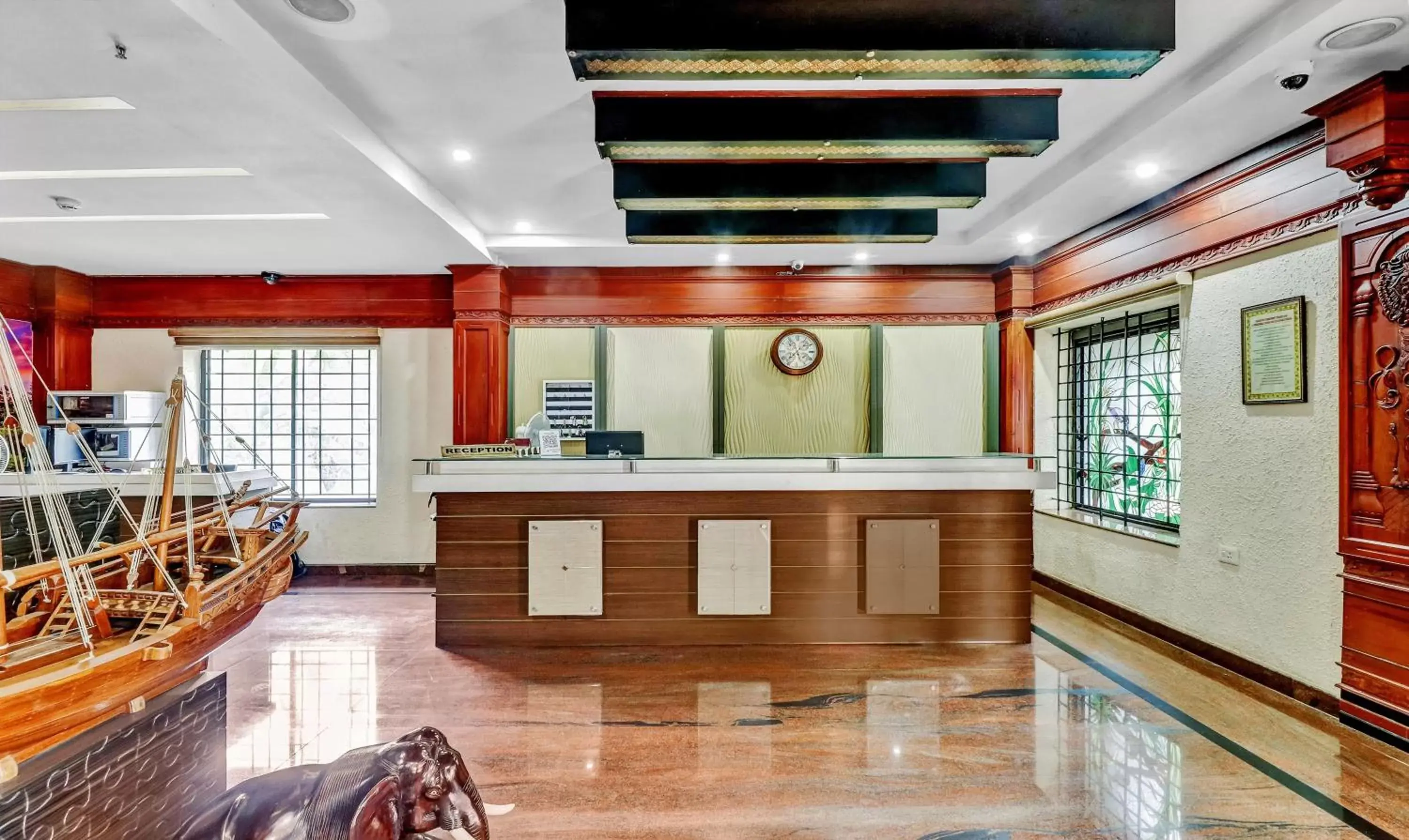 Lobby or reception, Lobby/Reception in Treebo Trend Symphony Hotels And Resorts Angamally Lobby or reception, Lobby/Reception in Treebo Trend Symphony Hotels And Resorts Angamally