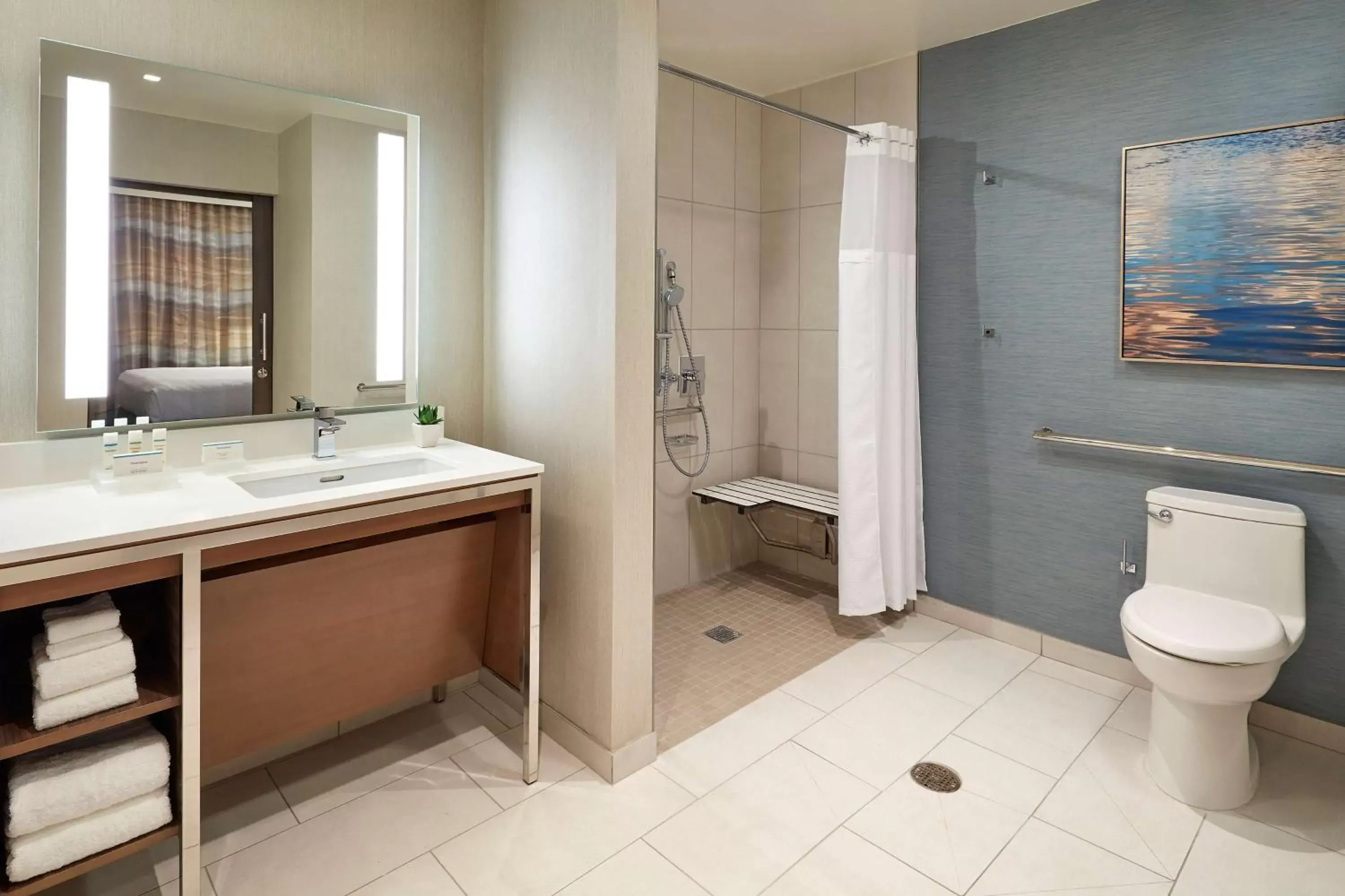 Bathroom in Homewood Suites by Hilton San Diego Hotel Circle/SeaWorld Area