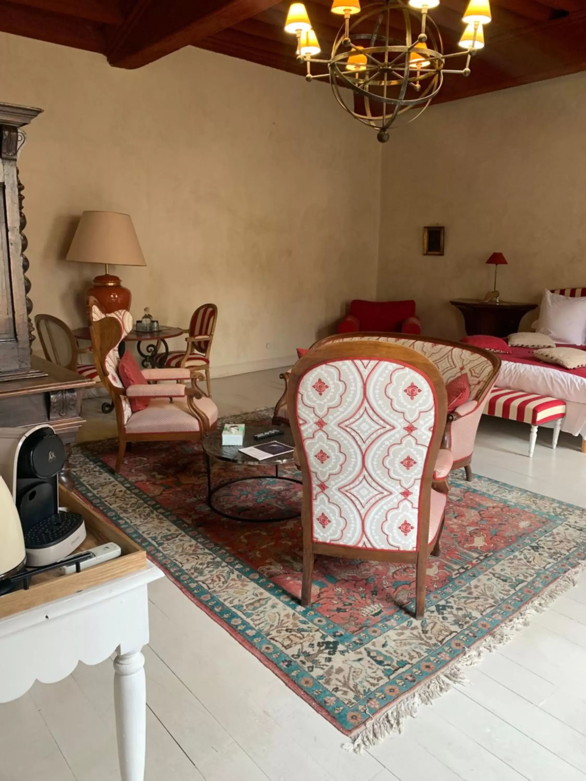 Bedroom in Maison de la Pra