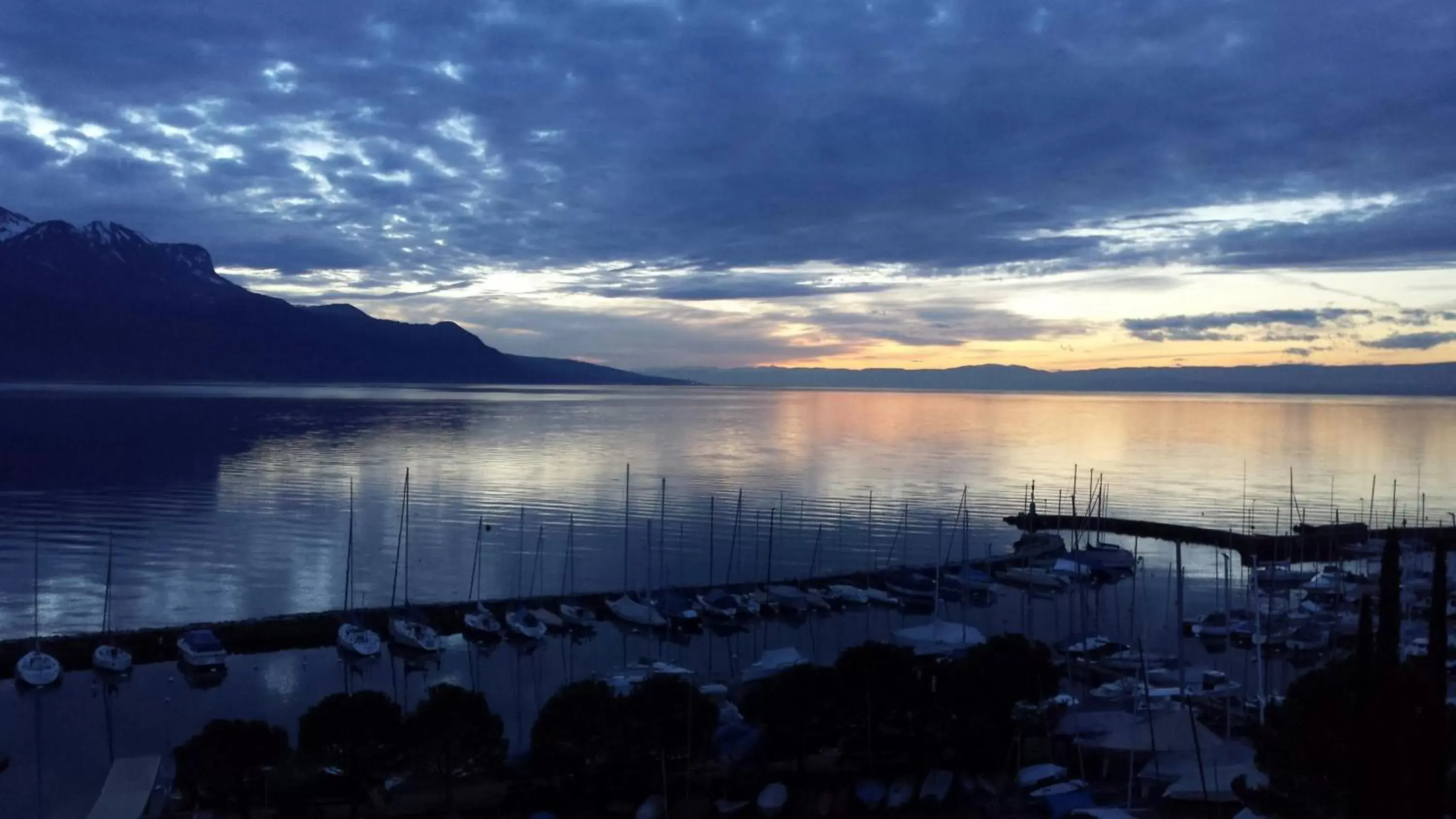 View (from property/room), Sea View in Hôtel Bon Rivage