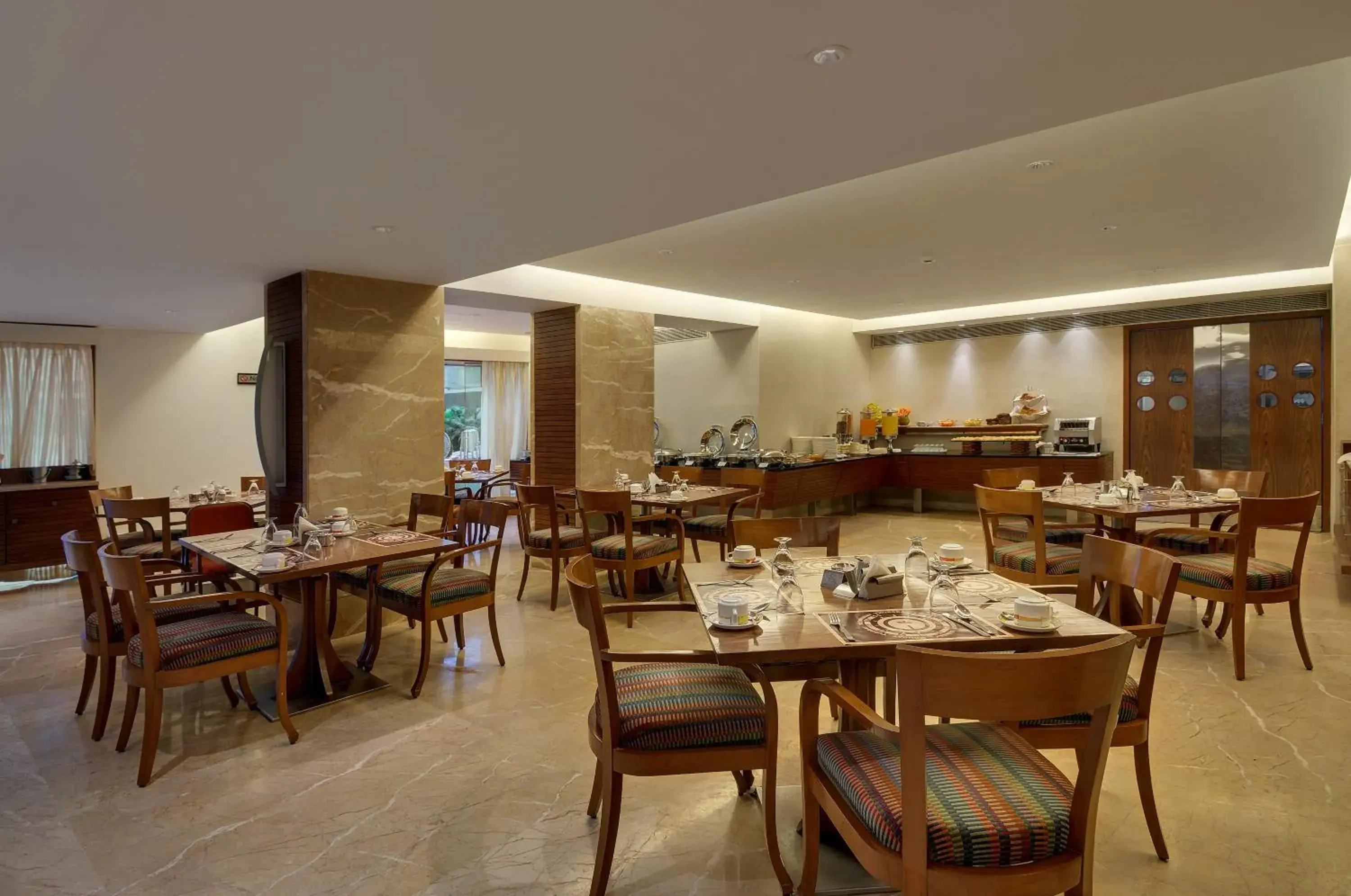 Restaurant/Places to Eat in The Pride Chennai Hotel