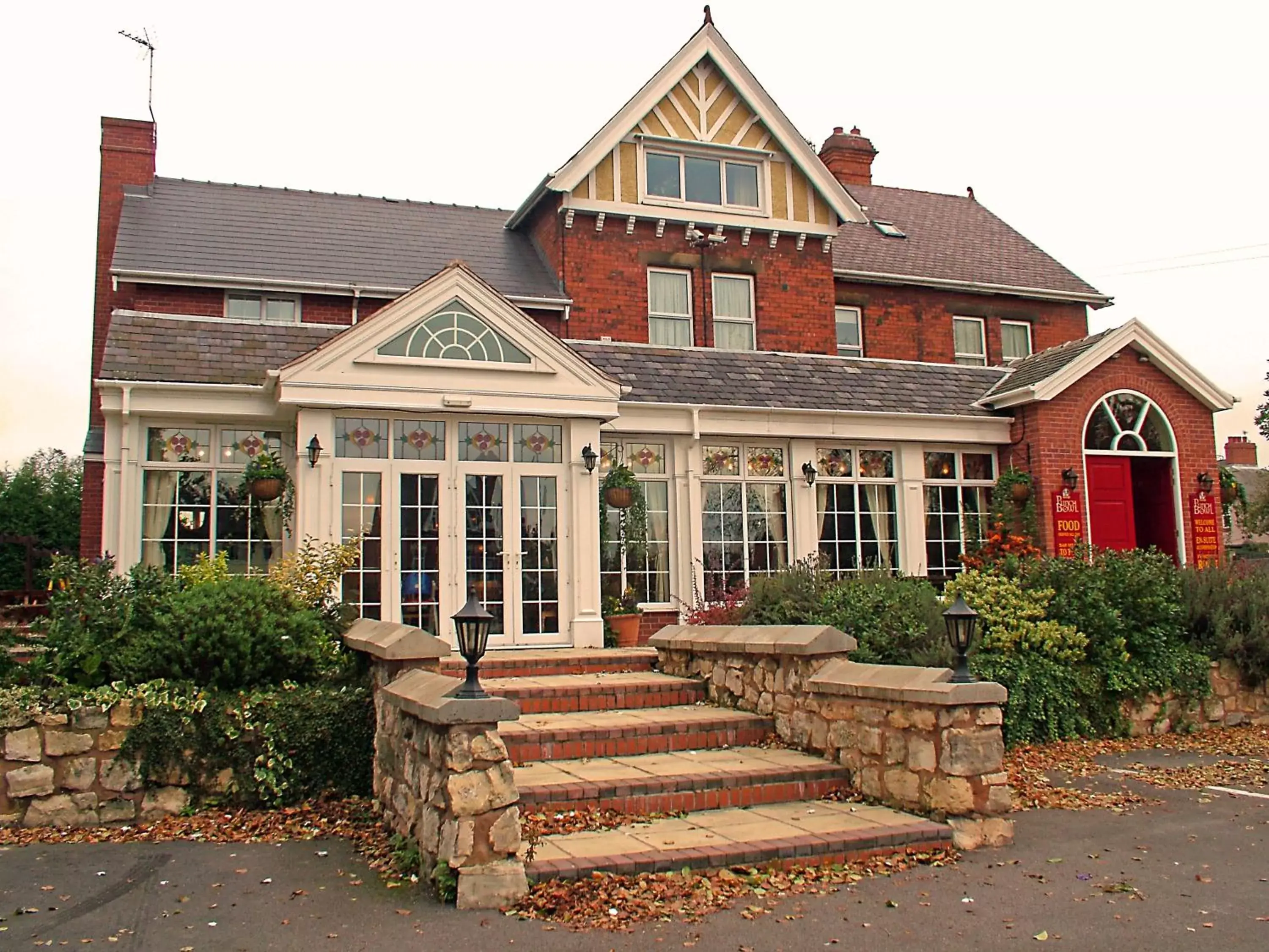 Property Building in The Punchbowl Inn