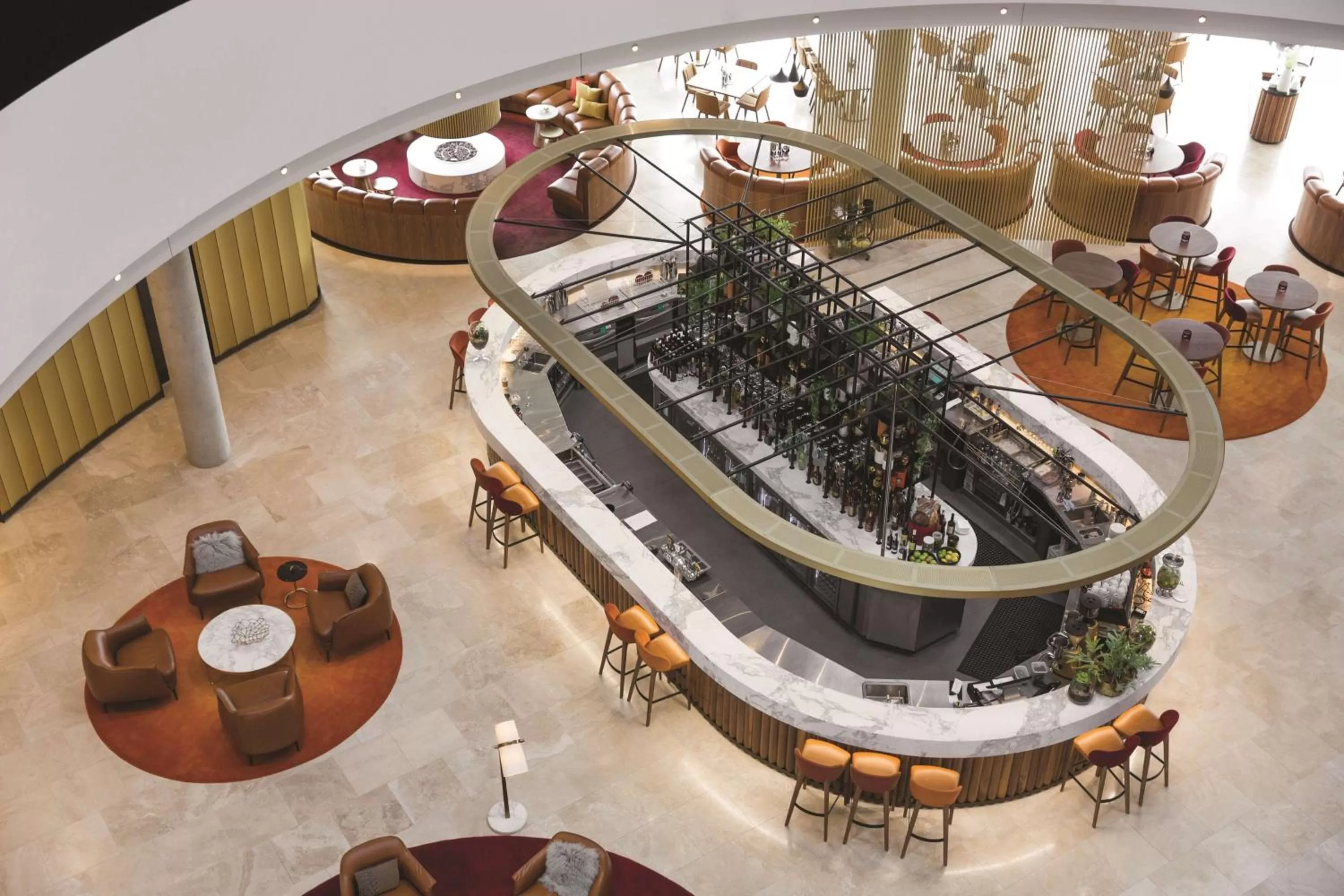 Lounge or bar in Vibe Hotel Canberra