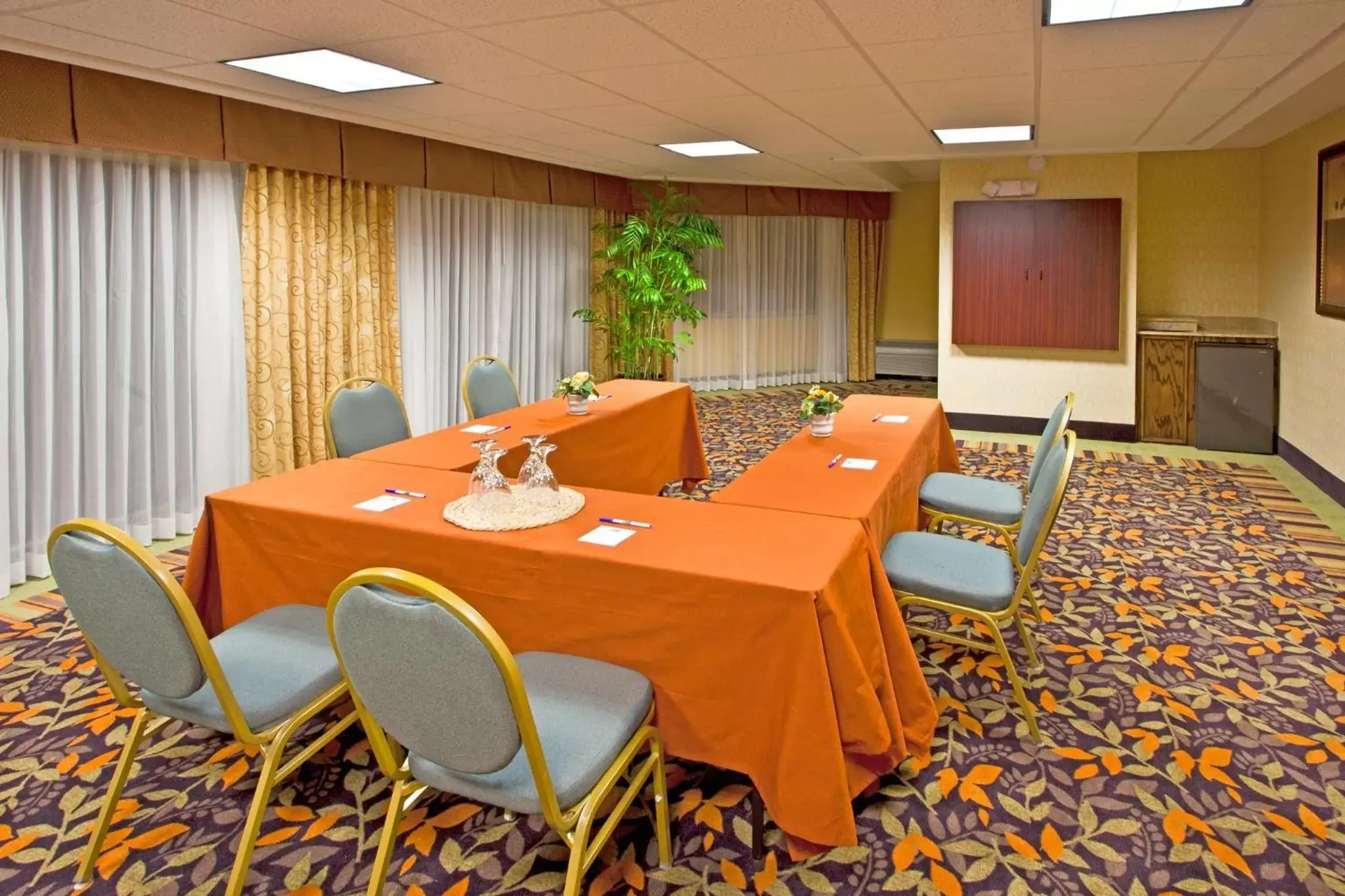 Meeting/conference room, Business Area/Conference Room in Holiday Inn Express Hotel Clearwater East - ICOT Center, an IHG Hotel