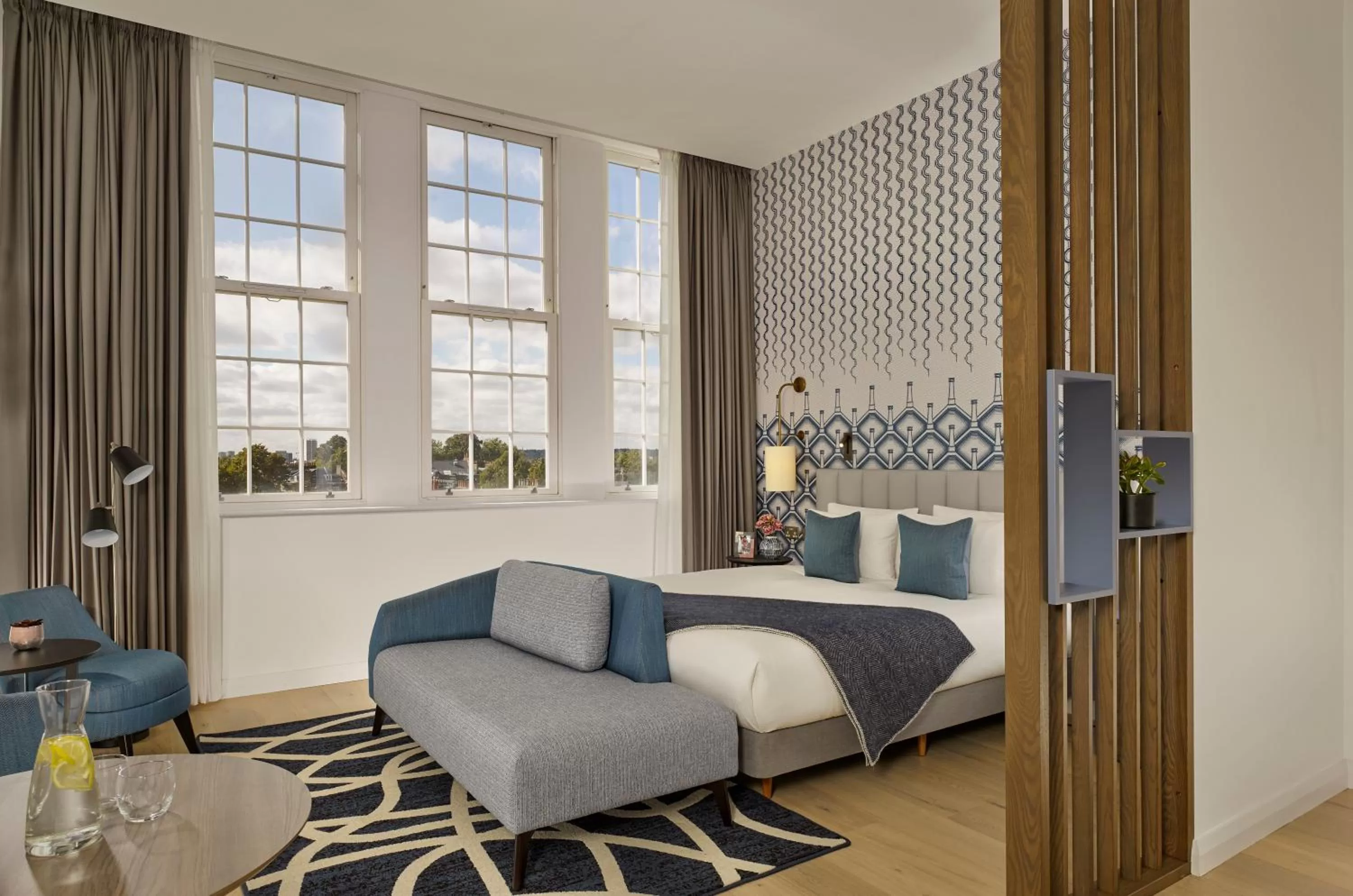 Bedroom, Bed in Citadines Islington London