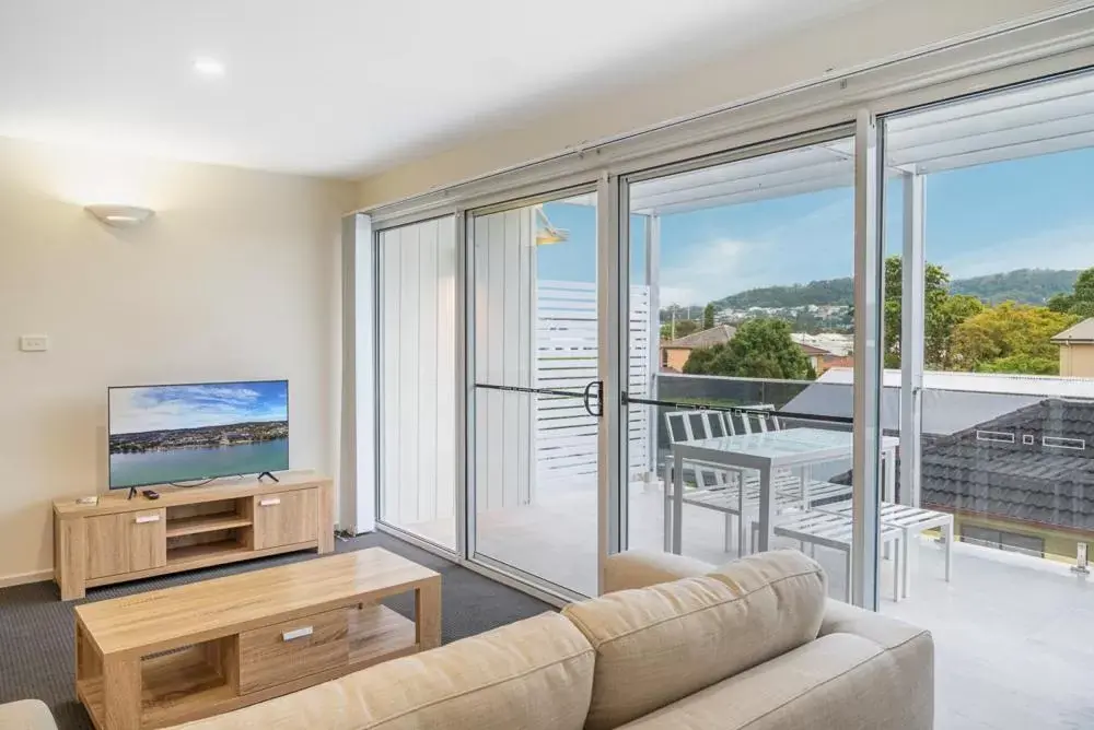 TV/Entertainment Center in Warners Bay Apartments