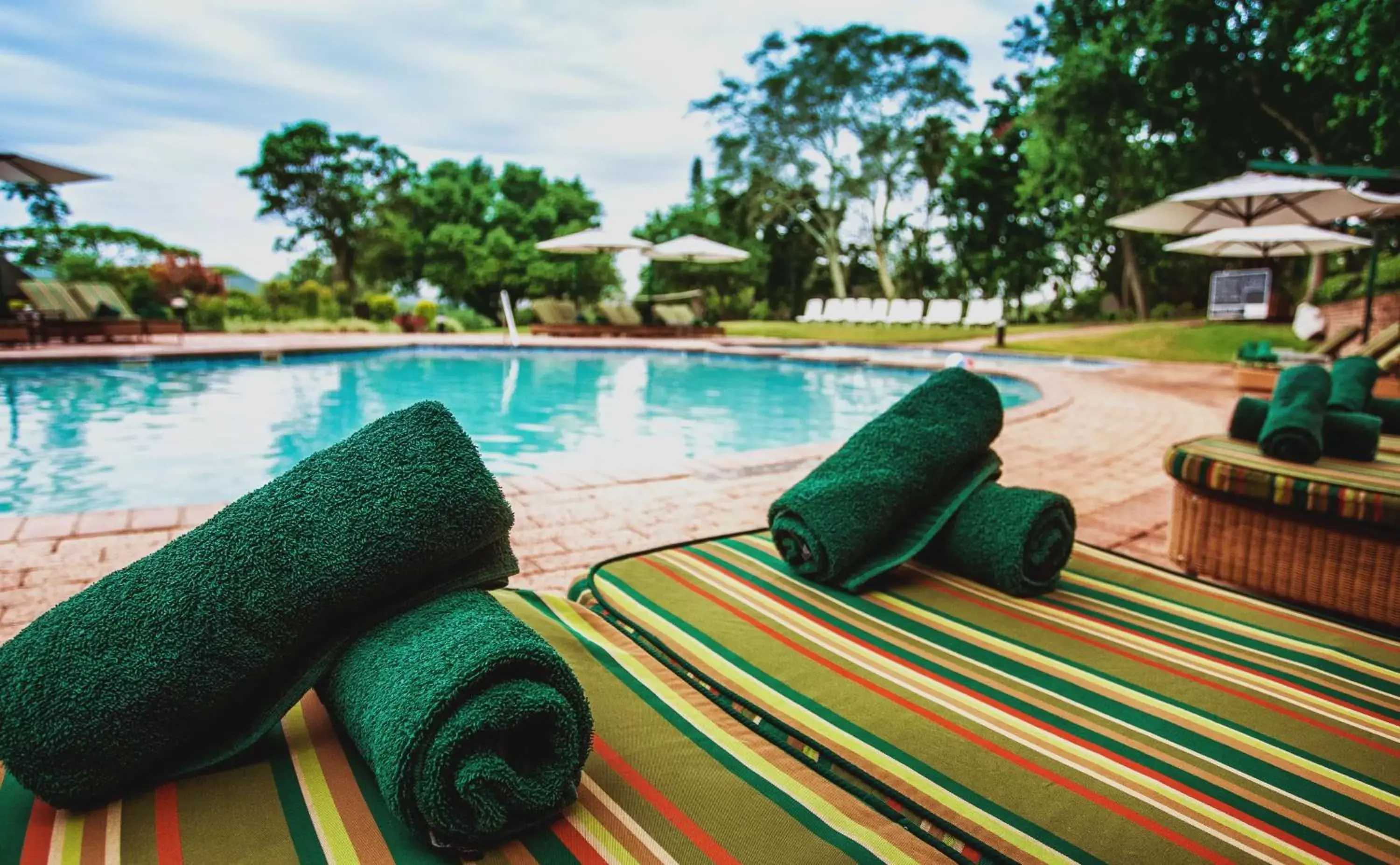 Pool view, Swimming Pool in Sabi River Sun Resort