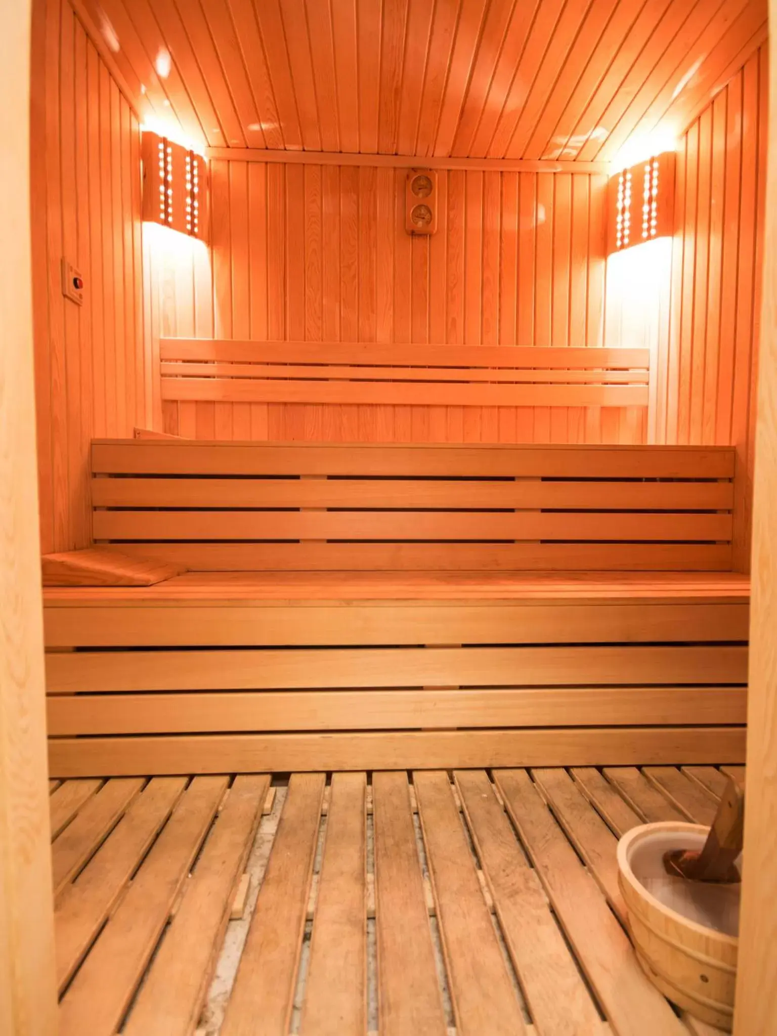 Sauna in Antusa Palace Hotel & Spa