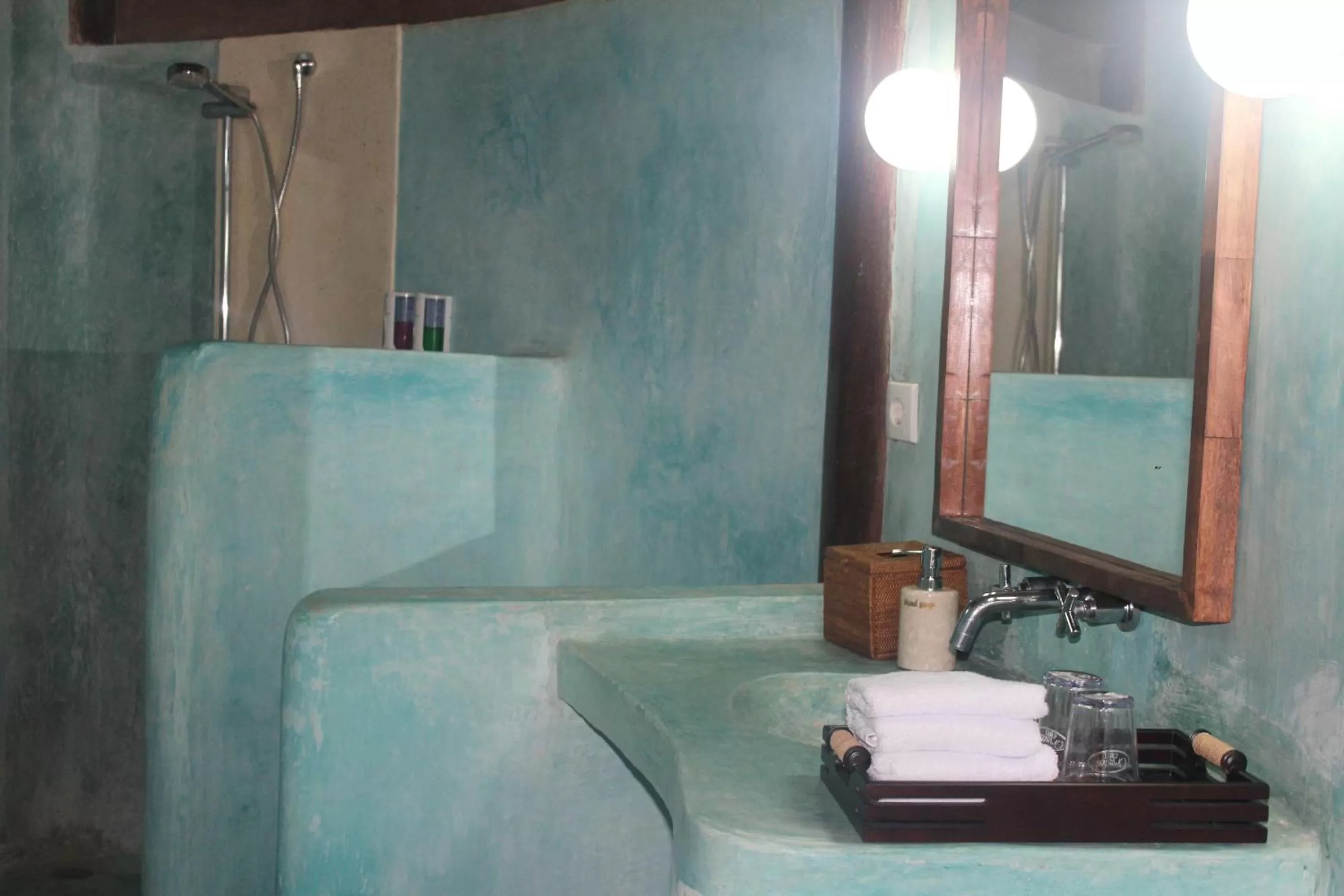 Shower in Sanghyang Bay Villas