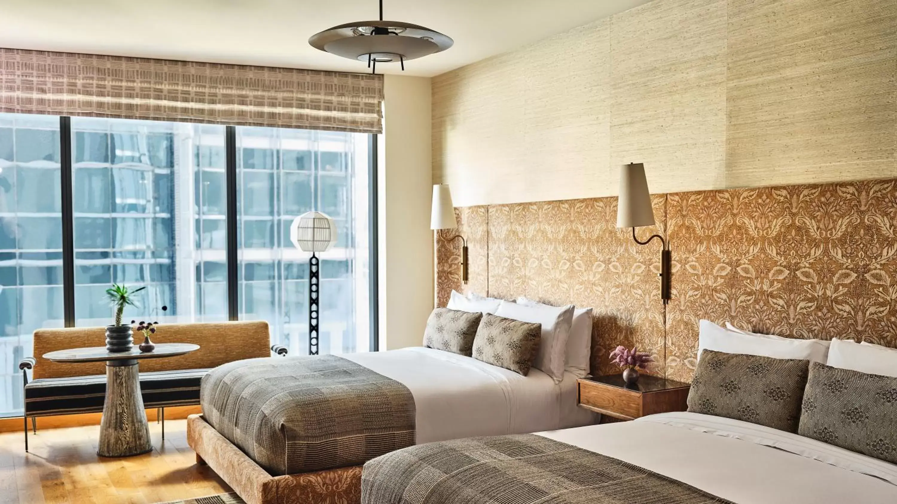 Premier Queen Room with Two Queen Beds - single occupancy in Austin Proper Hotel, a Member of Design Hotels Premier Queen Room with Two Queen Beds - single occupancy in Austin Proper Hotel, a Member of Design Hotels