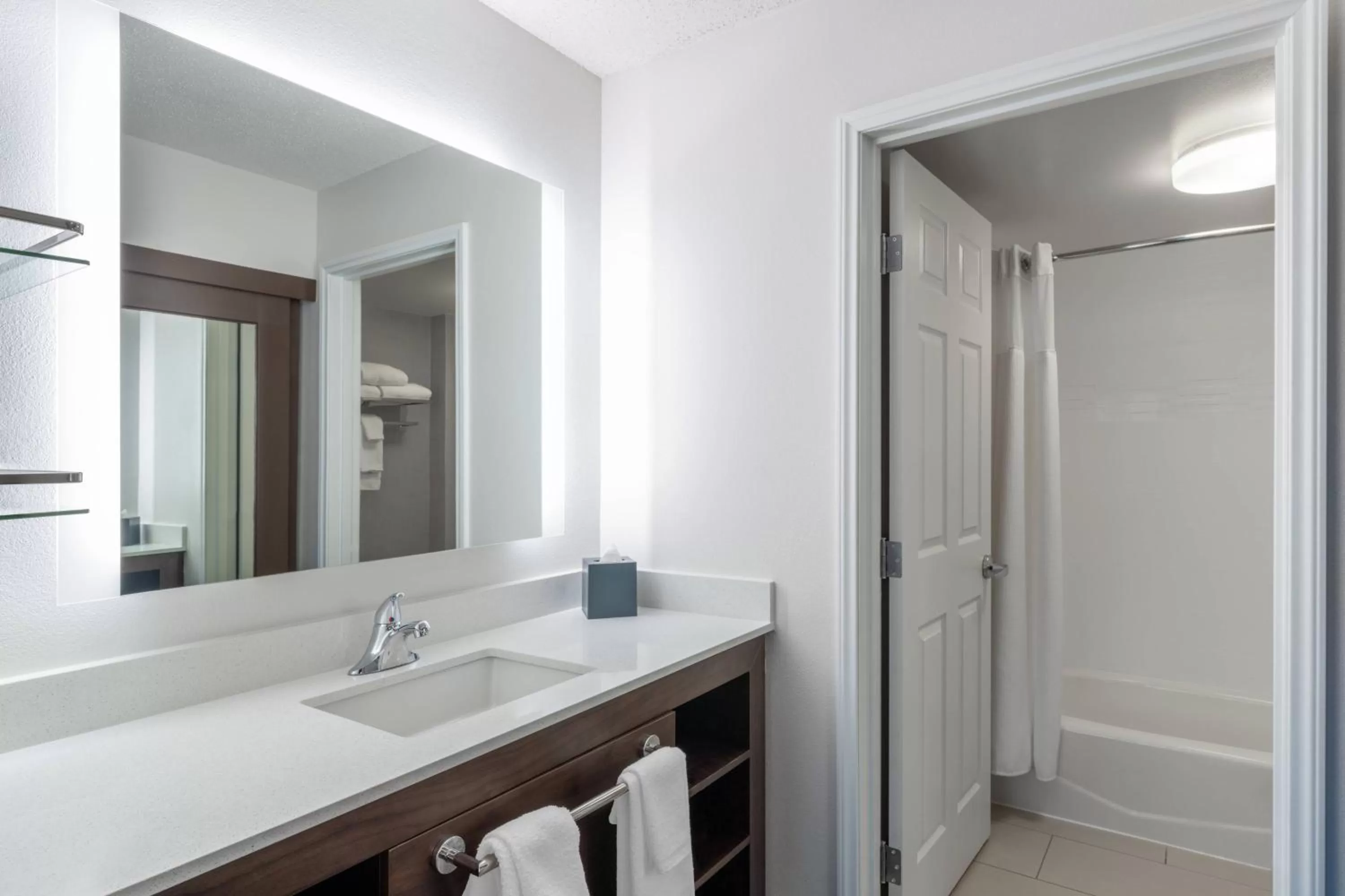 Bathroom in Residence Inn Austin South