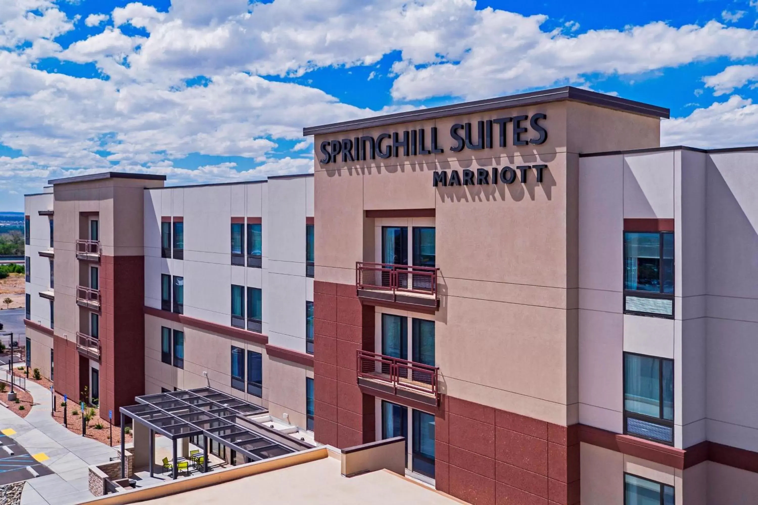 Property Building in SpringHill Suites by Marriott Albuquerque North/Journal Center