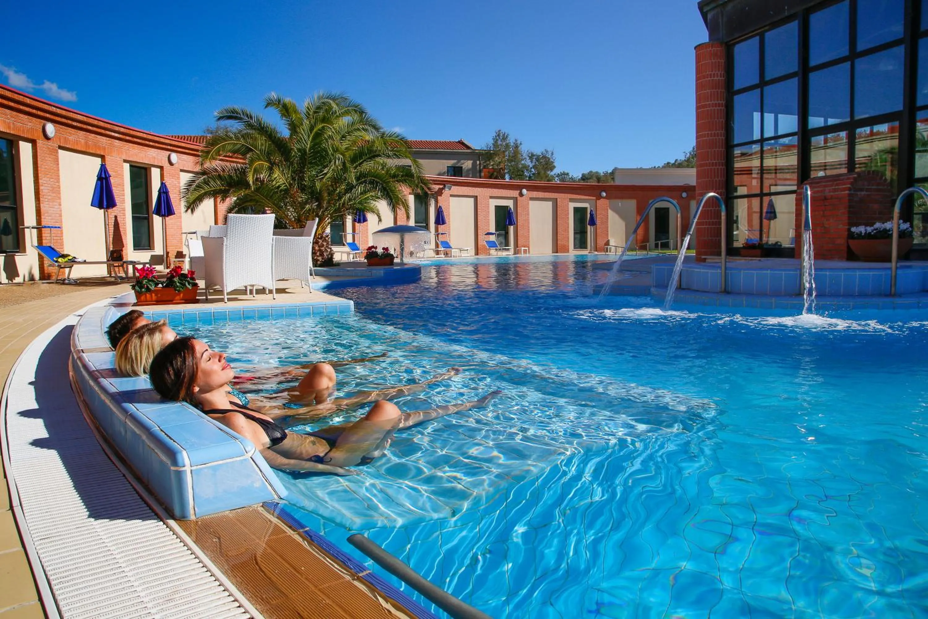 Hot Spring Bath in Sardegna Termale Hotel&SPA