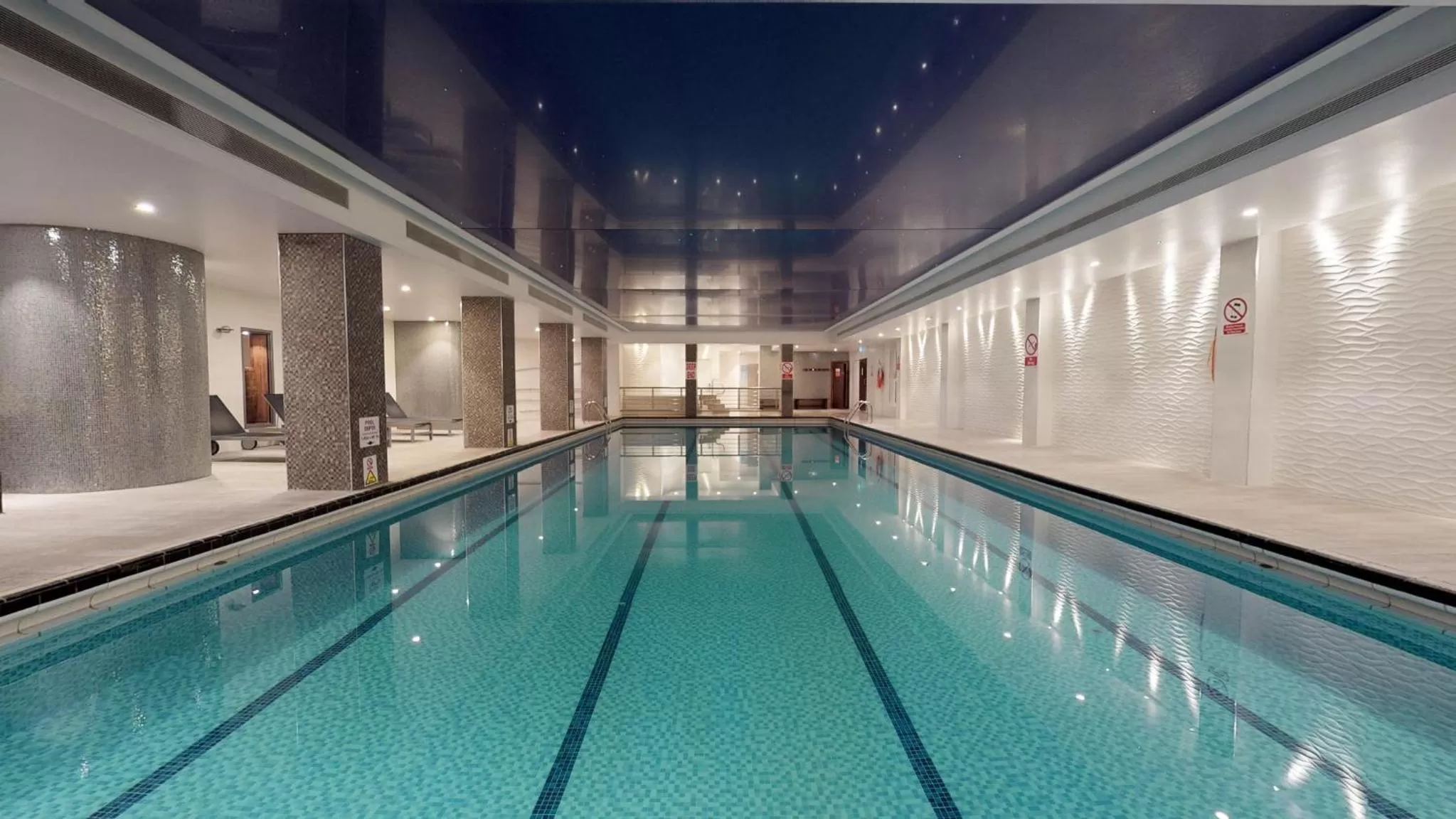 Swimming pool in Holiday Inn London Kensington High St. by IHG