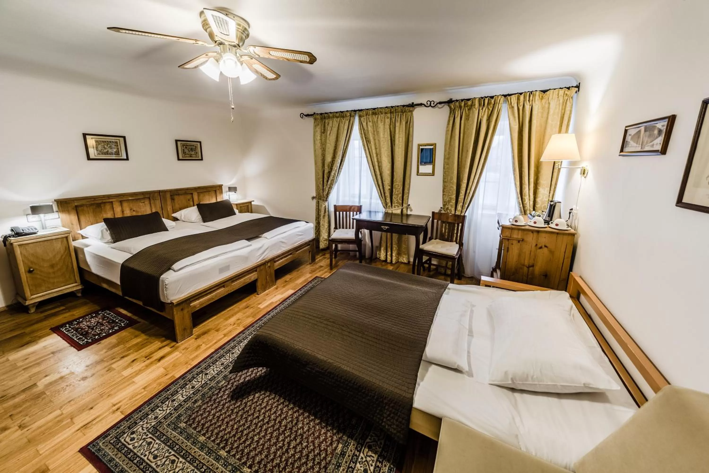 Bed in Archibald At the Charles Bridge