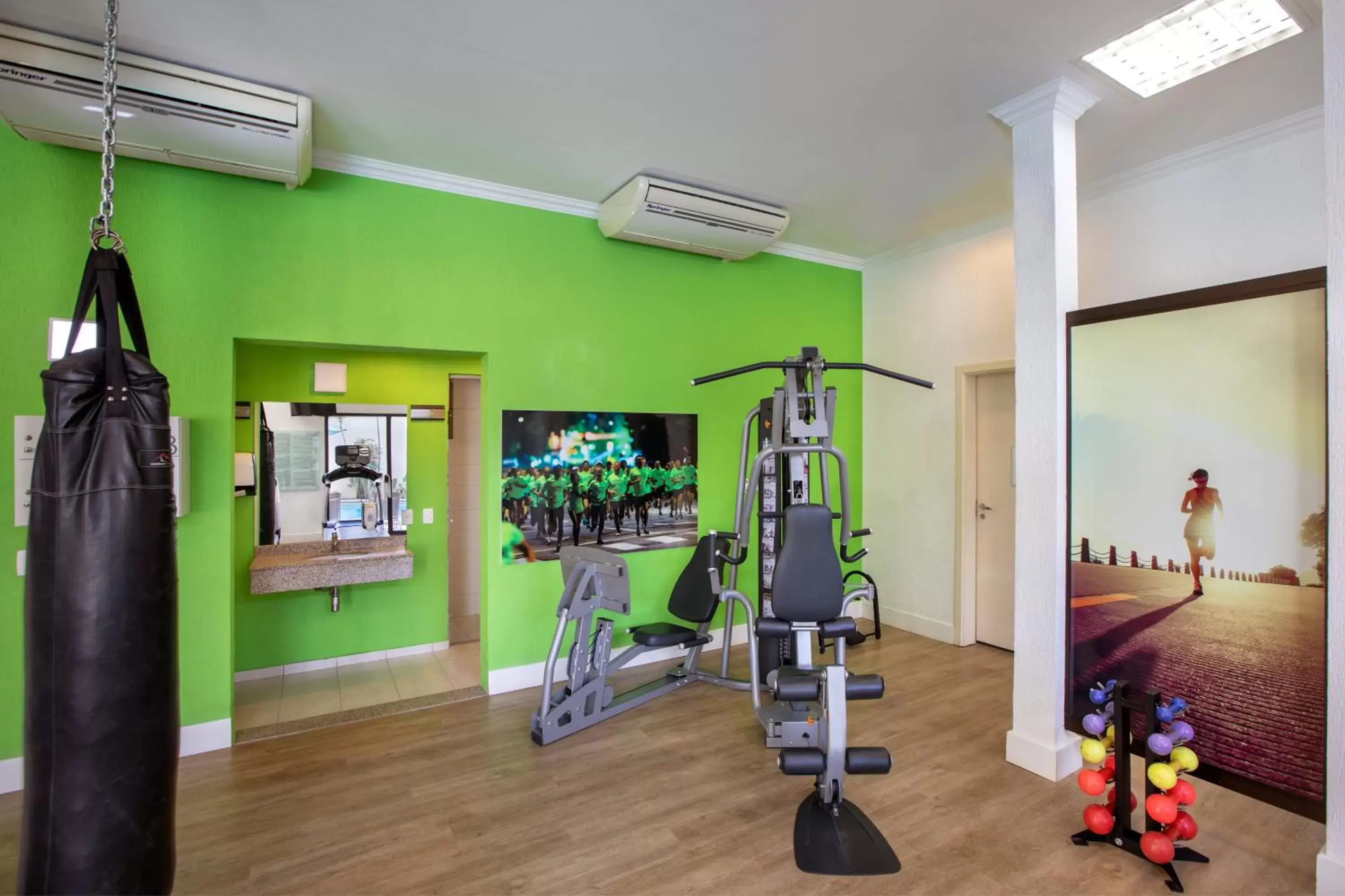Fitness centre/facilities, Fitness Center/Facilities in Meliá Campinas