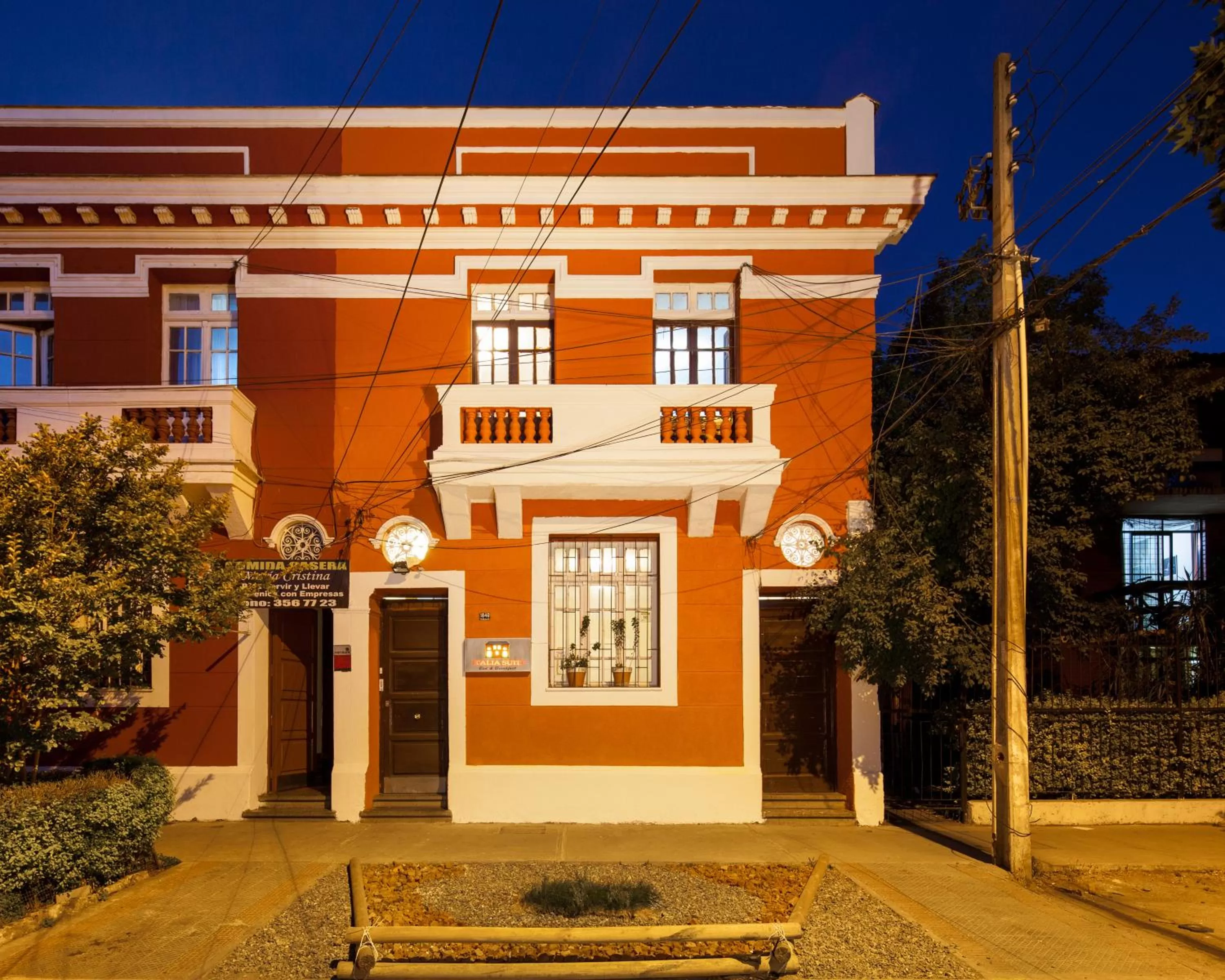 Property building in Italia Suite