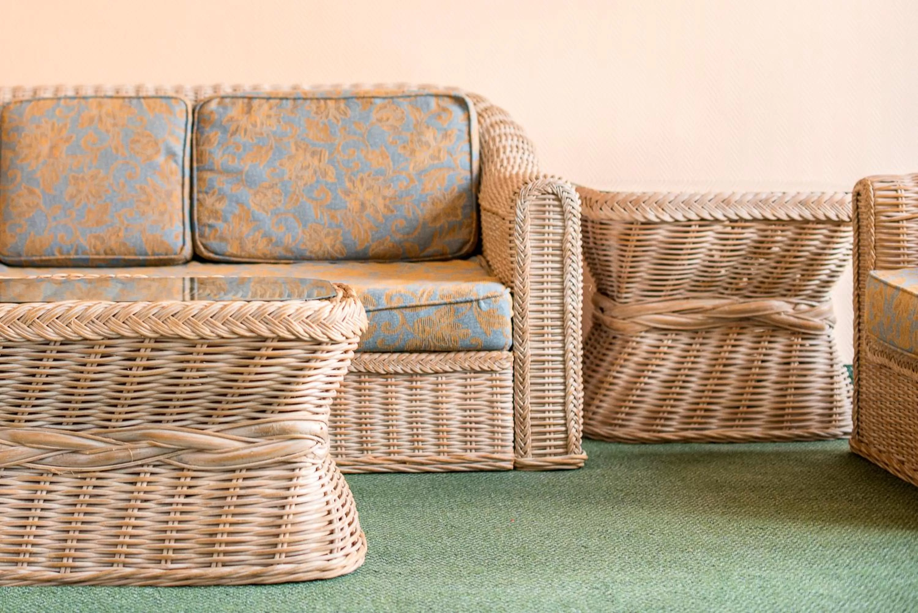 Living room in Beatriz Costa & Spa