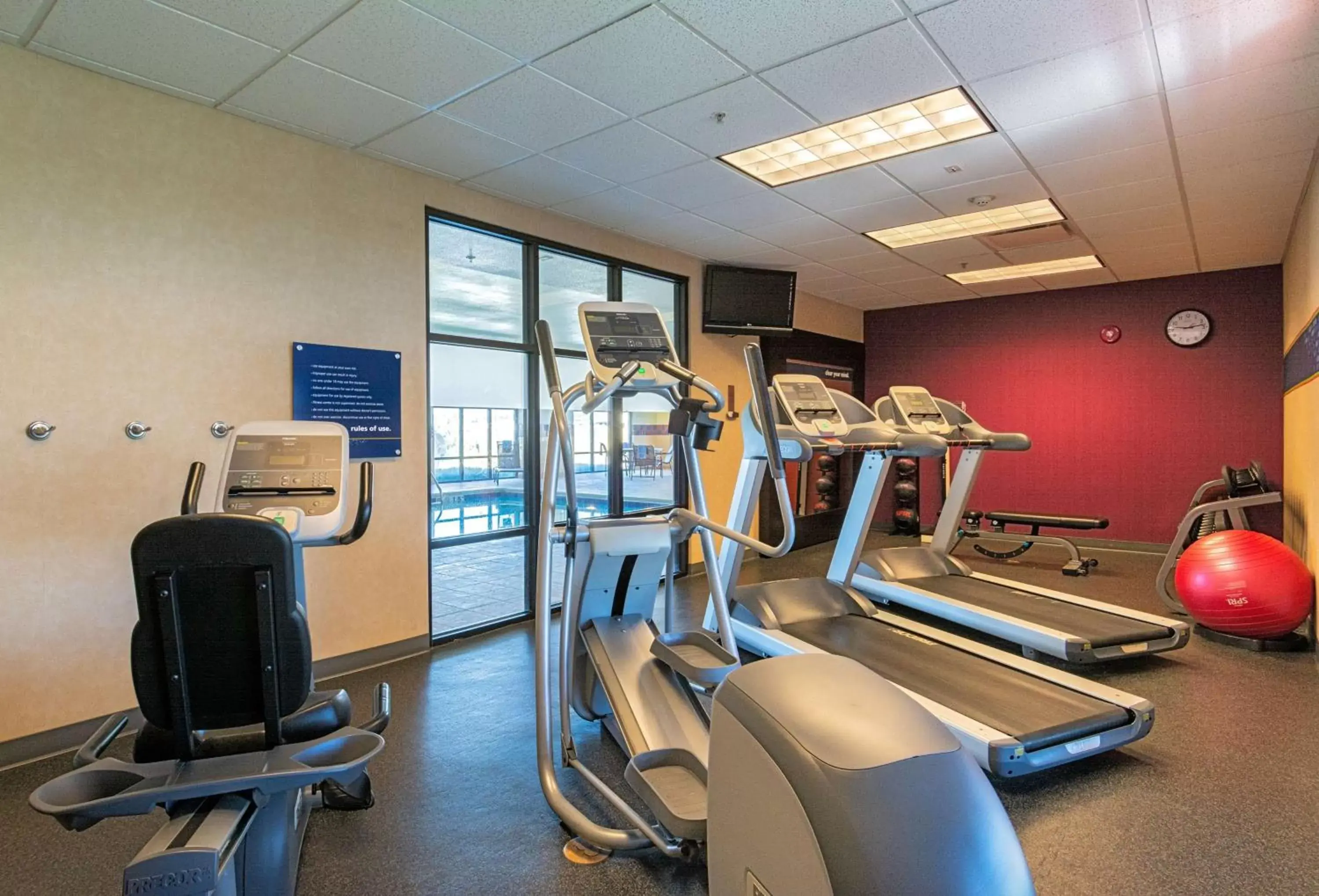 Fitness centre/facilities, Fitness Center/Facilities in Hampton Inn Rawlins