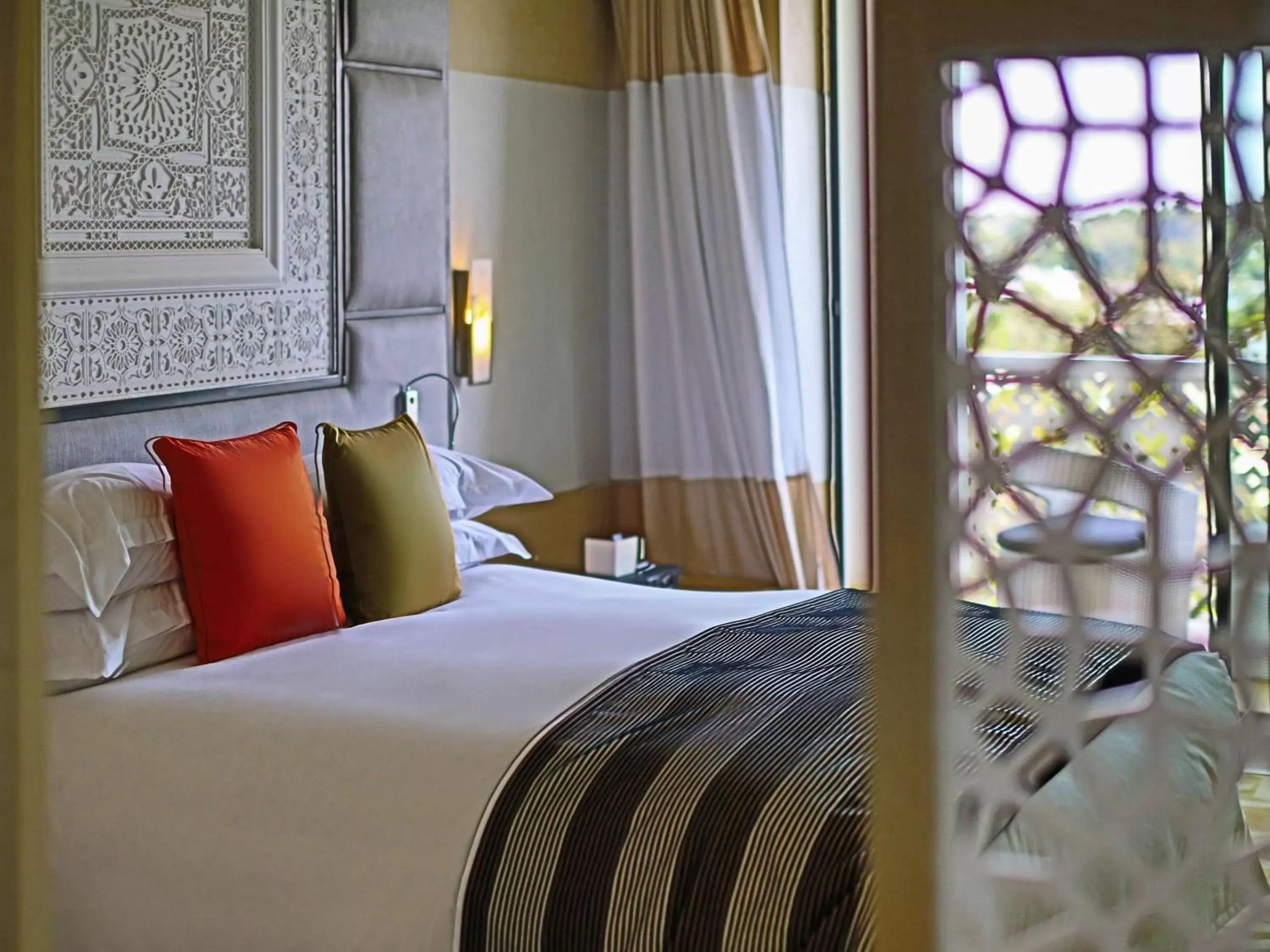 Photo of the whole room, Bed in Sofitel Rabat Jardin Des Roses