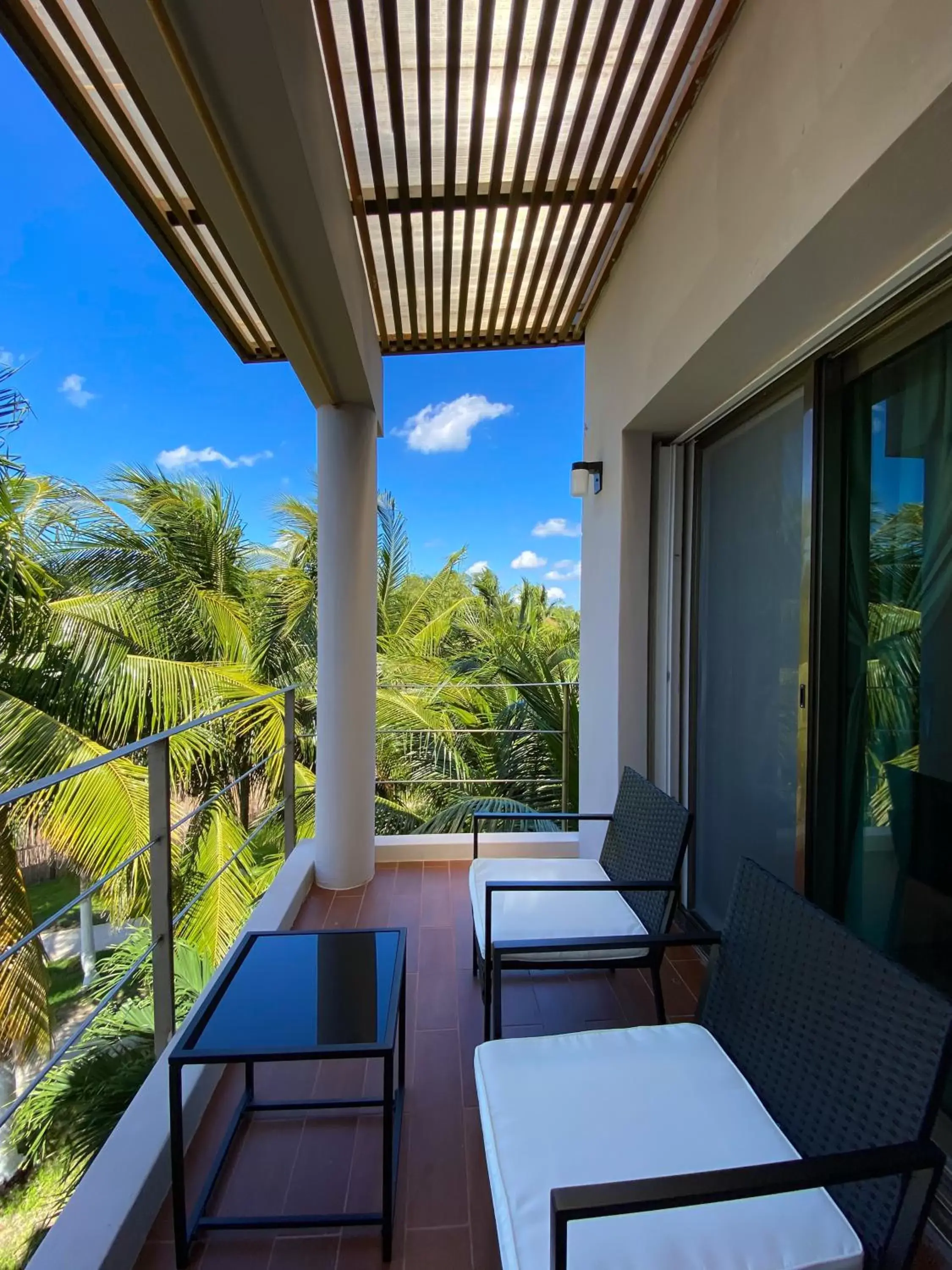 Balcony/Terrace in Maia Suites Cozumel