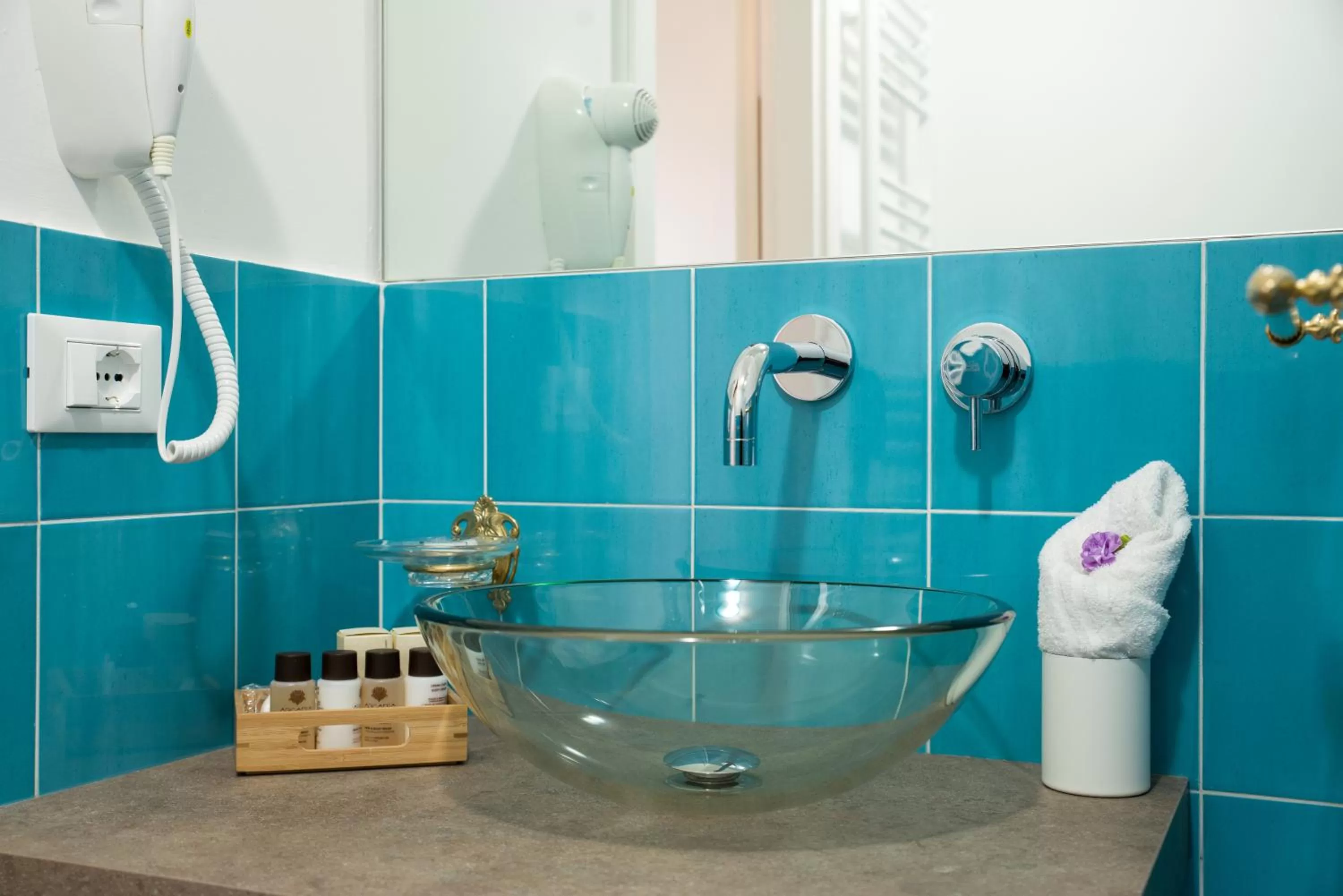 Bathroom in Al Mascaron Ridente