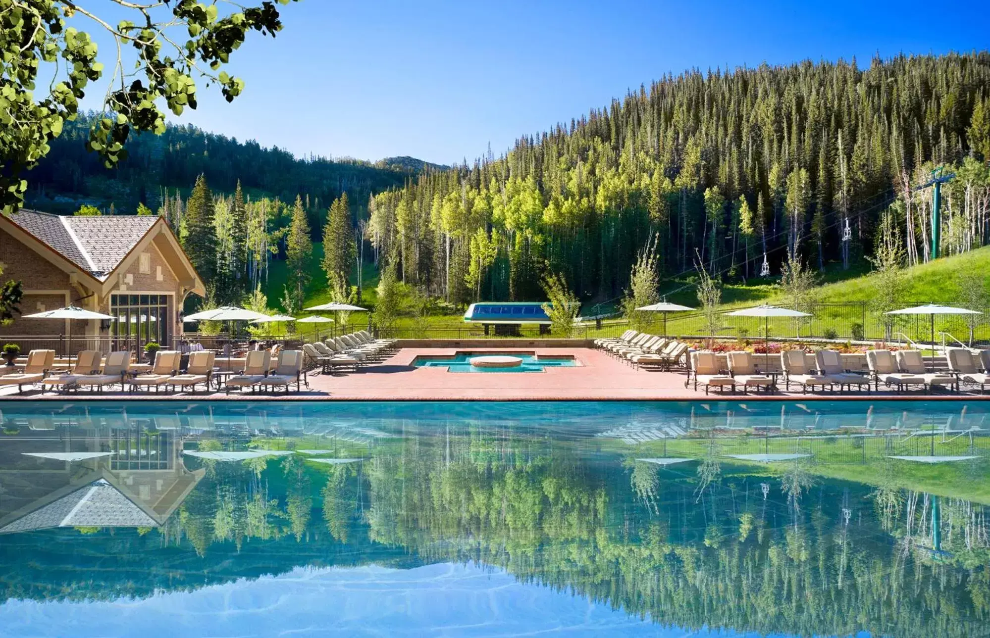 Swimming Pool in Montage Deer Valley