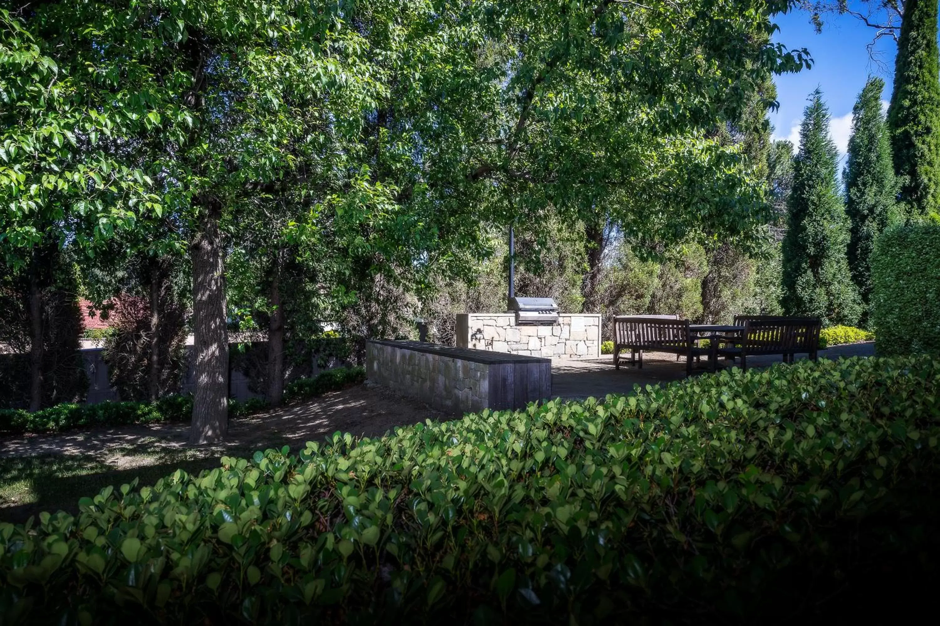 BBQ facilities in The Sebel Bowral Heritage Park