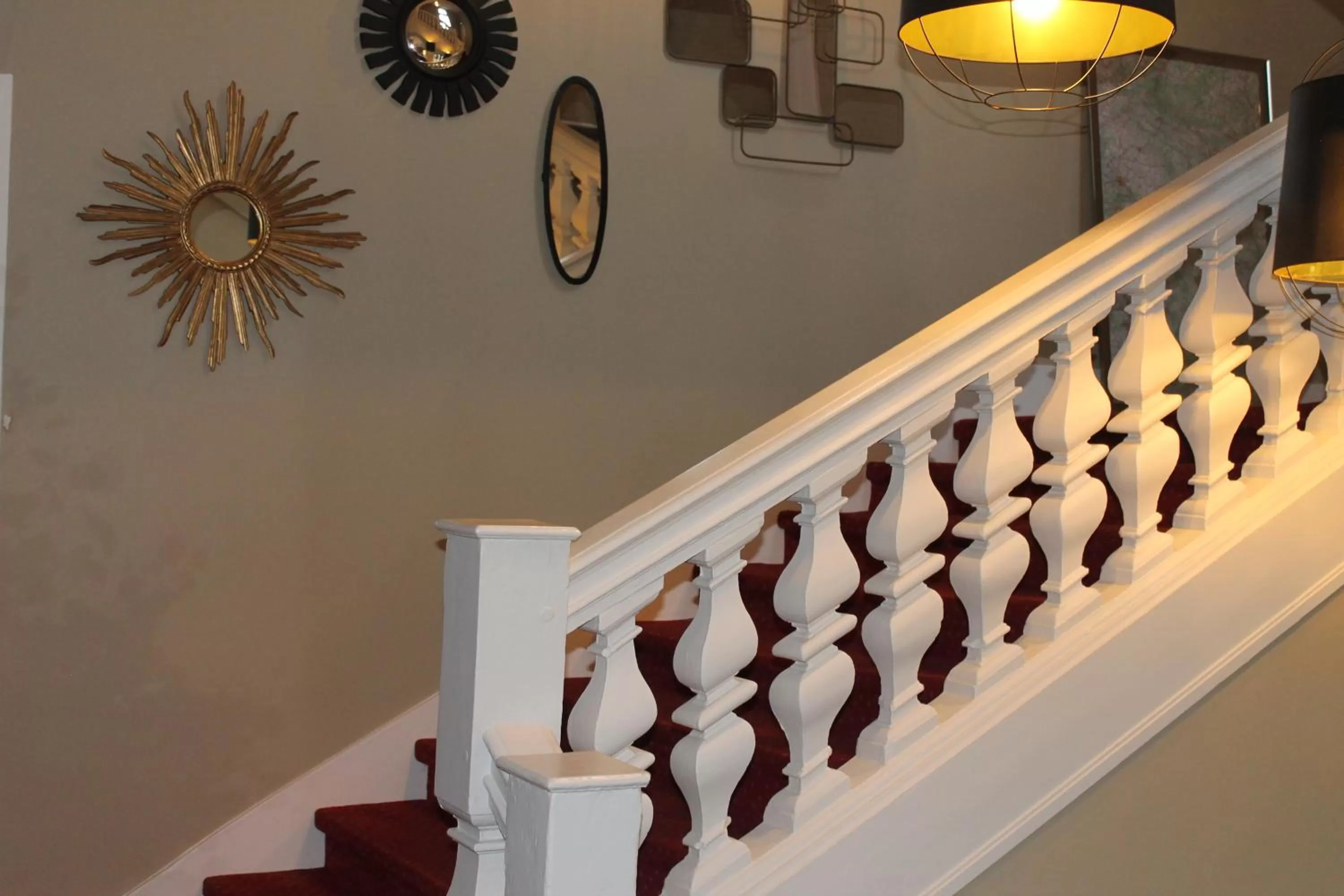 Lobby or reception in Hôtel jardin Le Pasteur