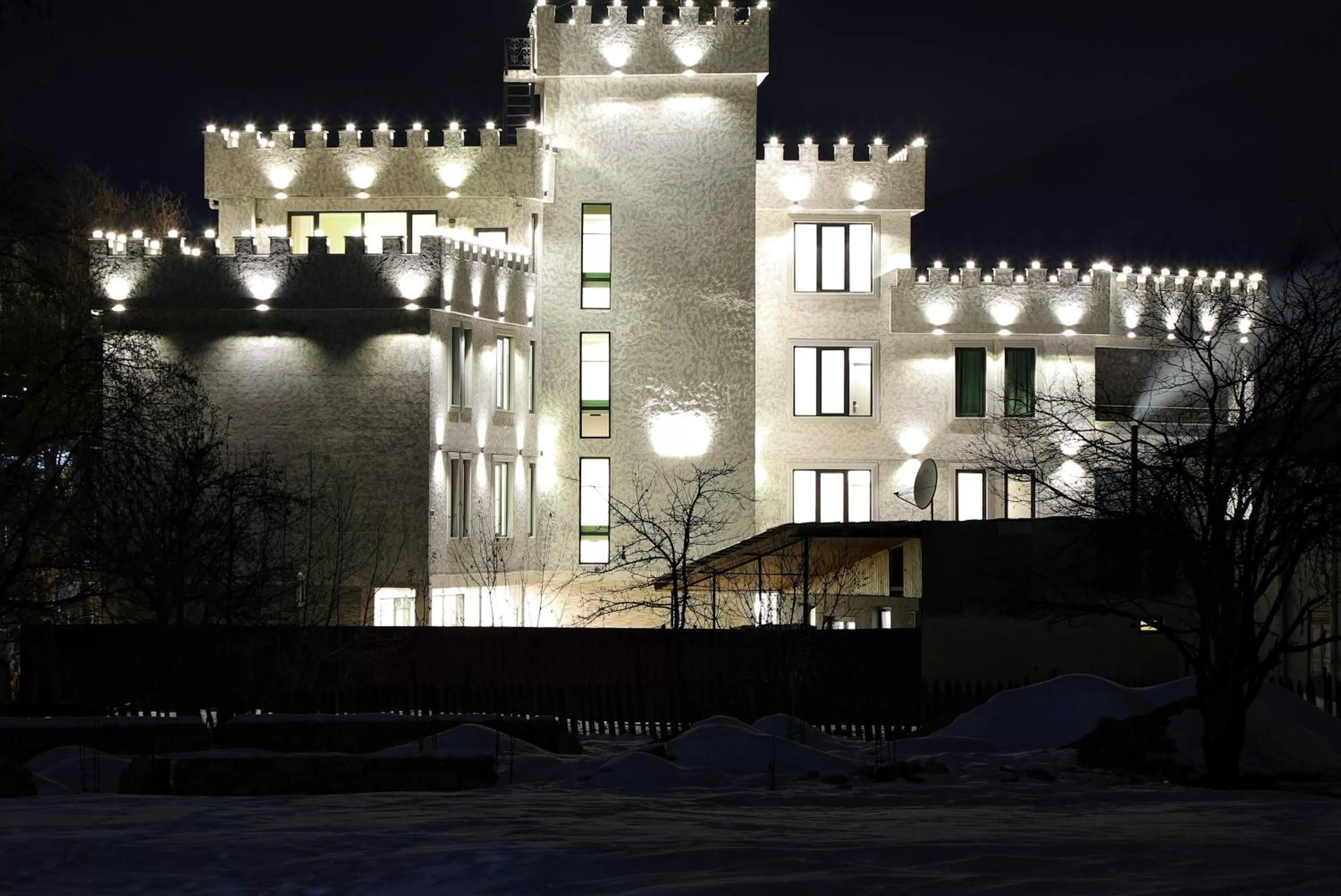 Property building in Sunset Terrace Mestia