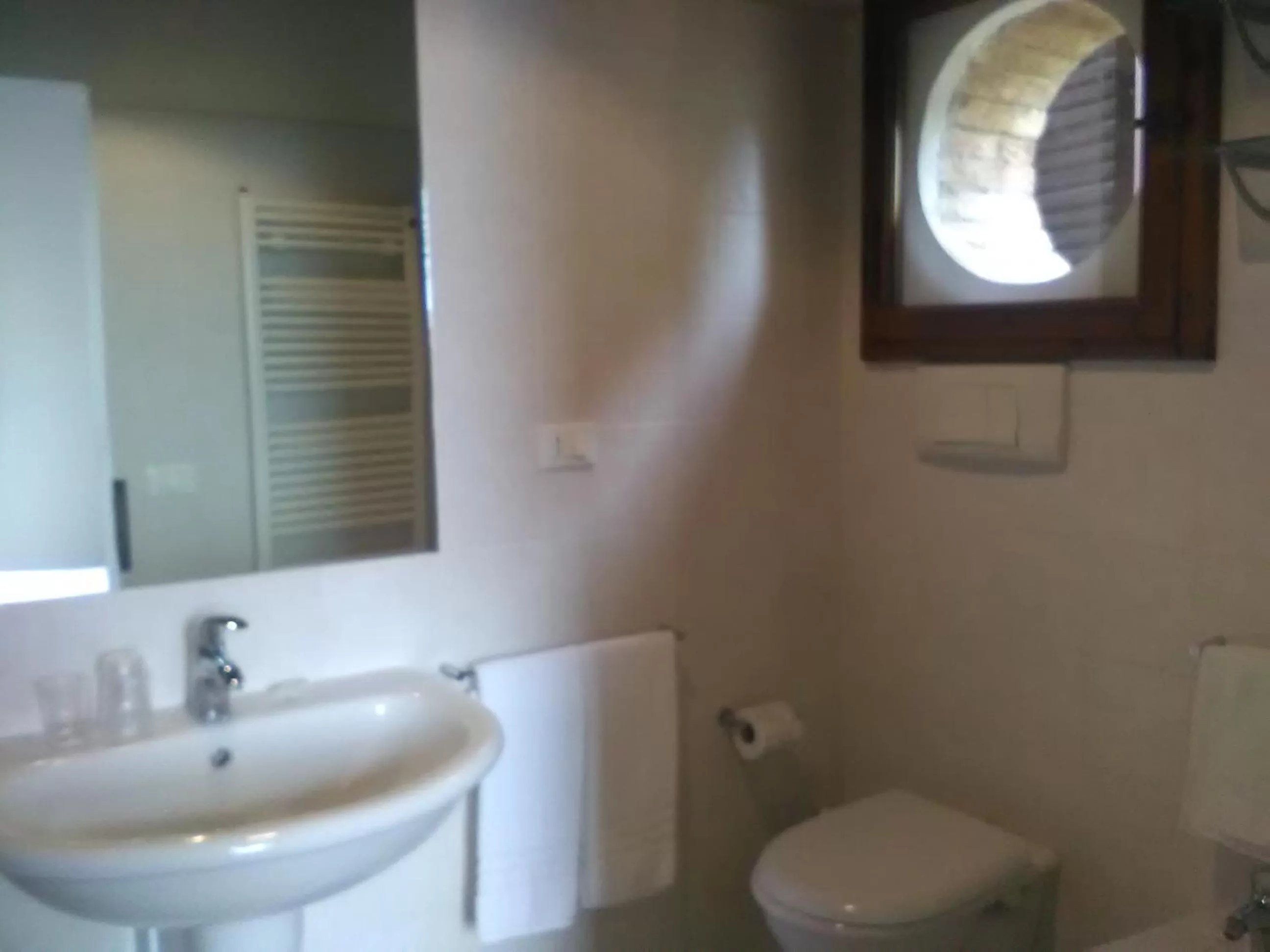 Toilet in Borgo La Torre alle Tolfe