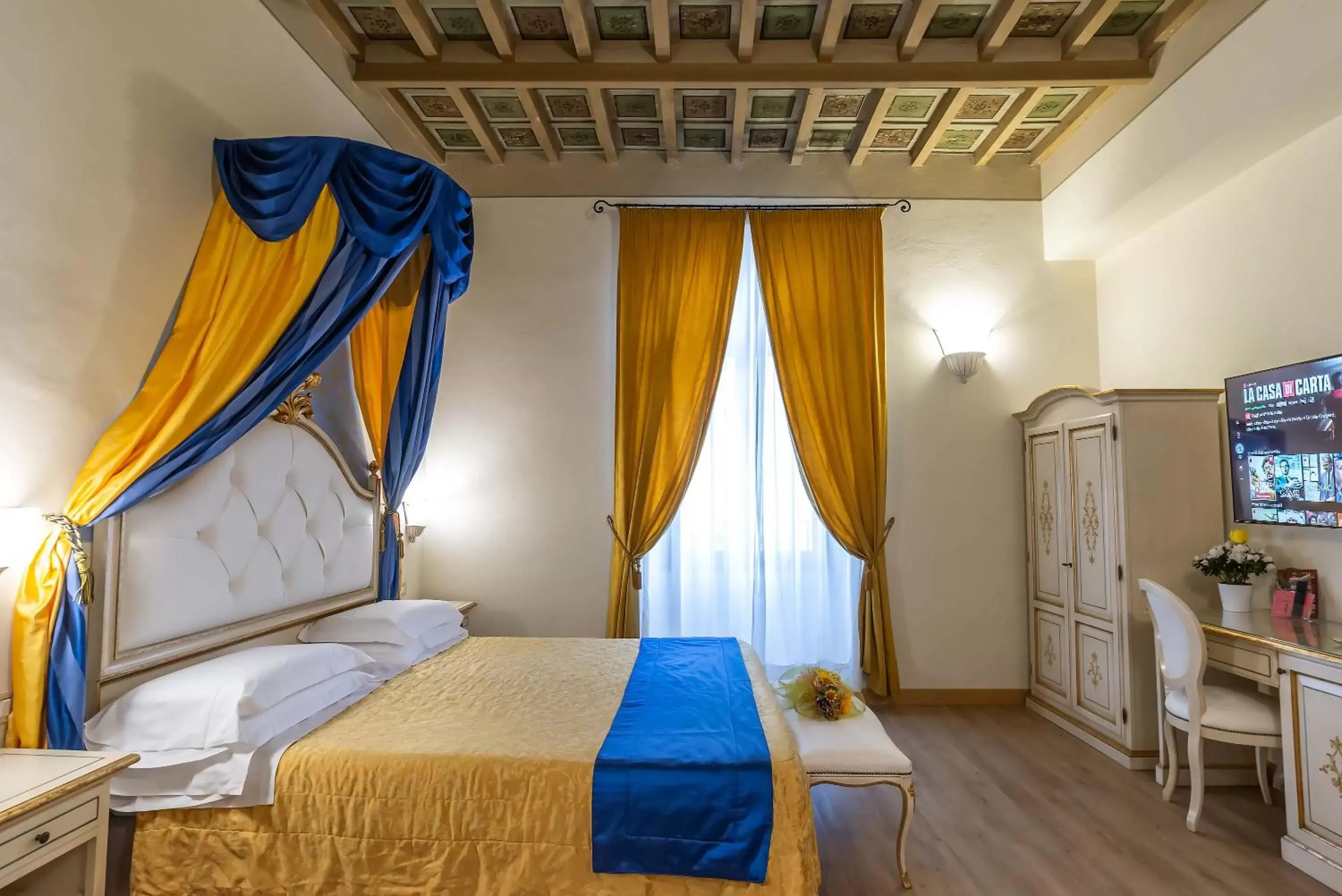 Bed in Hotel Porta Faenza