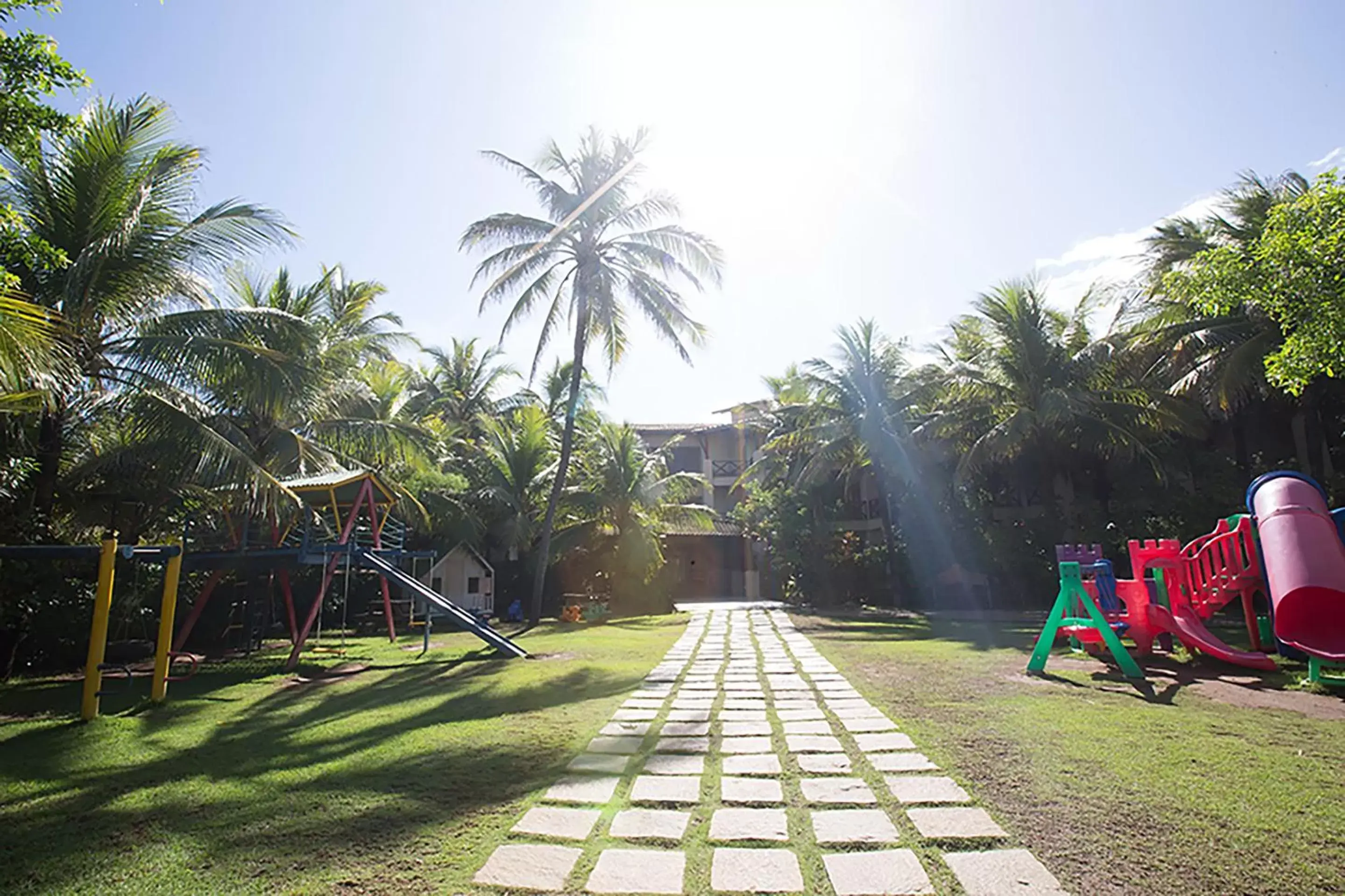 Children play ground in Catussaba Suítes Resort