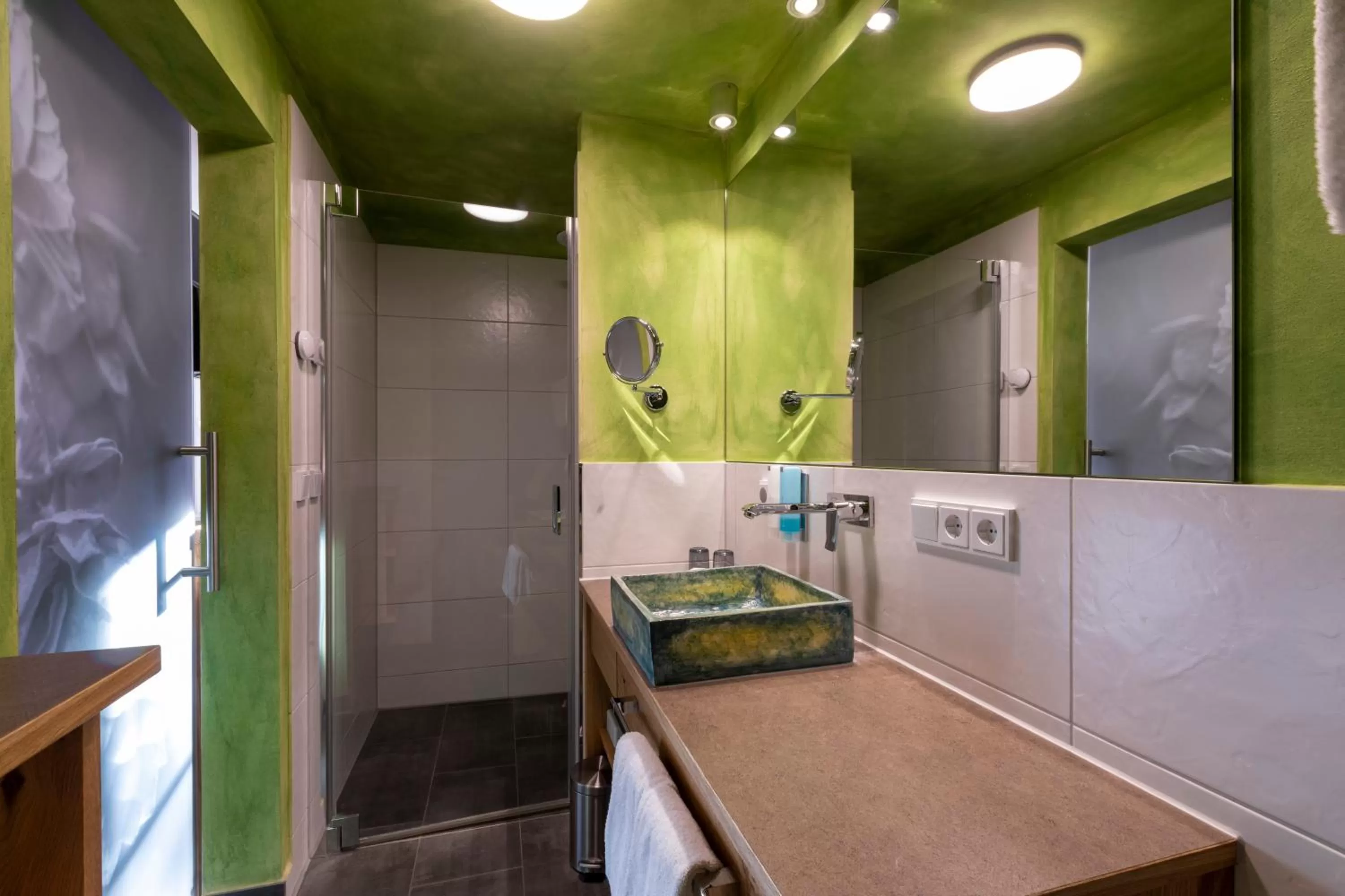 Bathroom in Brauereigasthof Schäffler