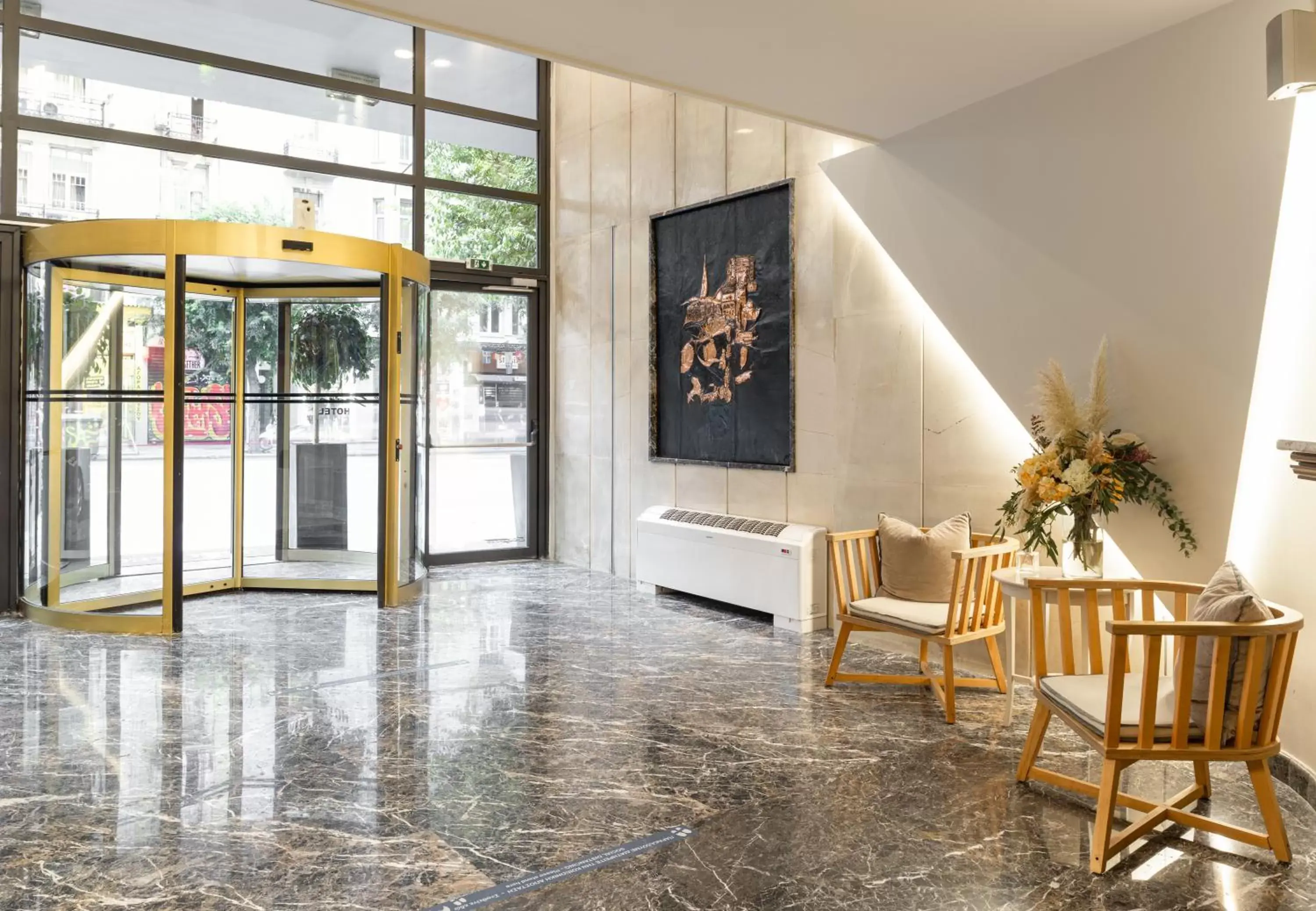 Lobby or reception in Hotel El Greco