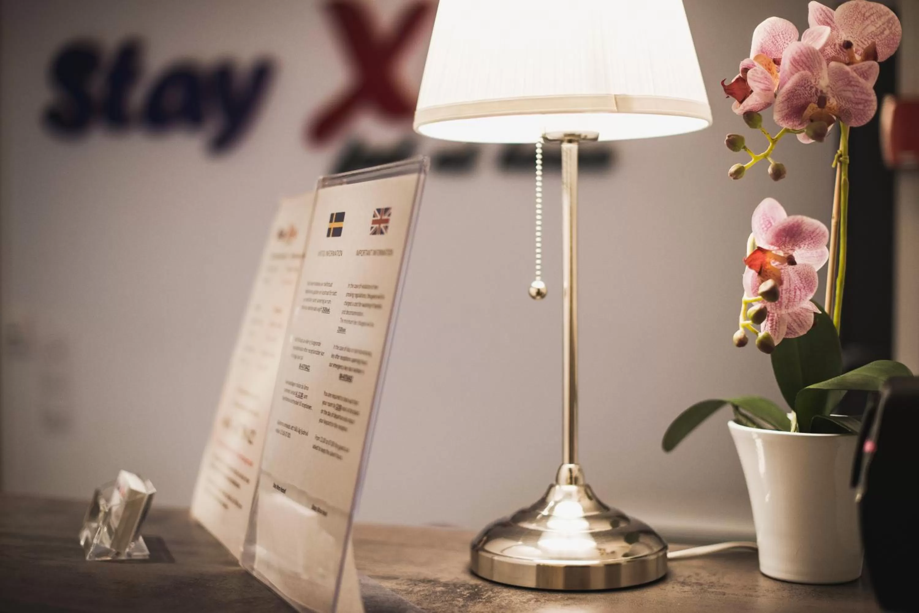 Lobby or reception in Stay Xtra Hotel Kista