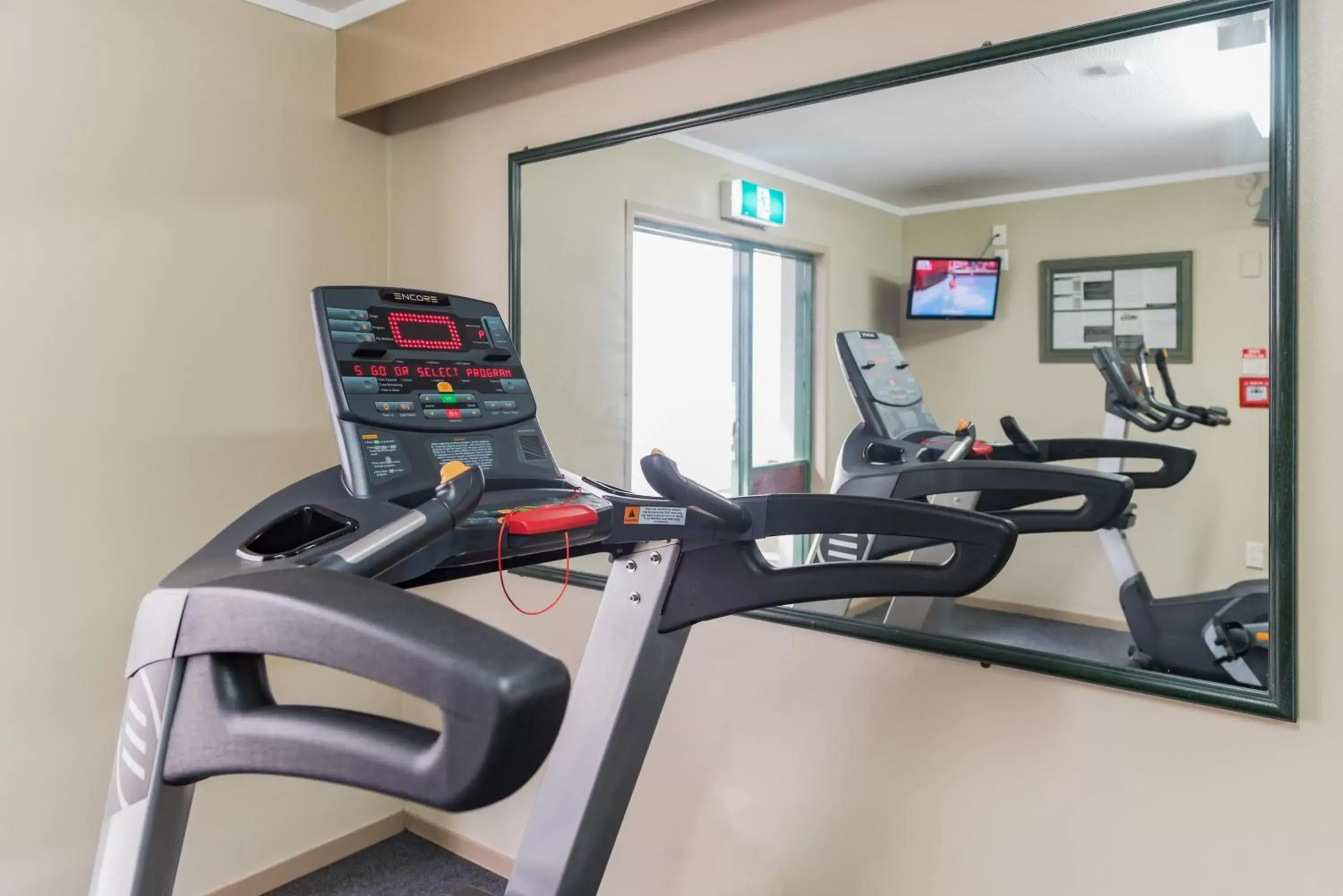 Fitness centre/facilities in Distinction Hotel Rotorua Fitness centre/facilities in Distinction Hotel Rotorua
