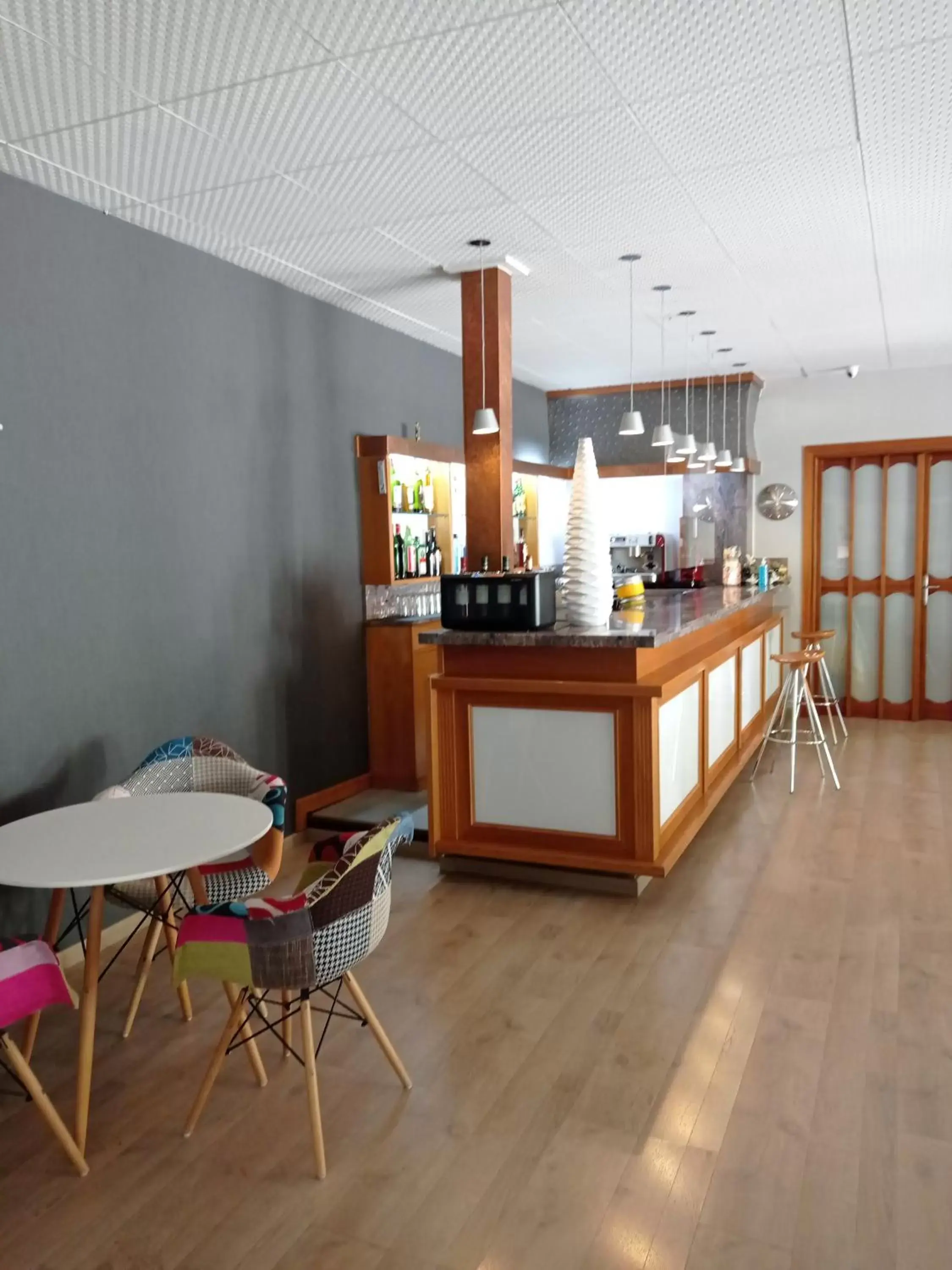 Lounge or bar in Hotel Sol-Park