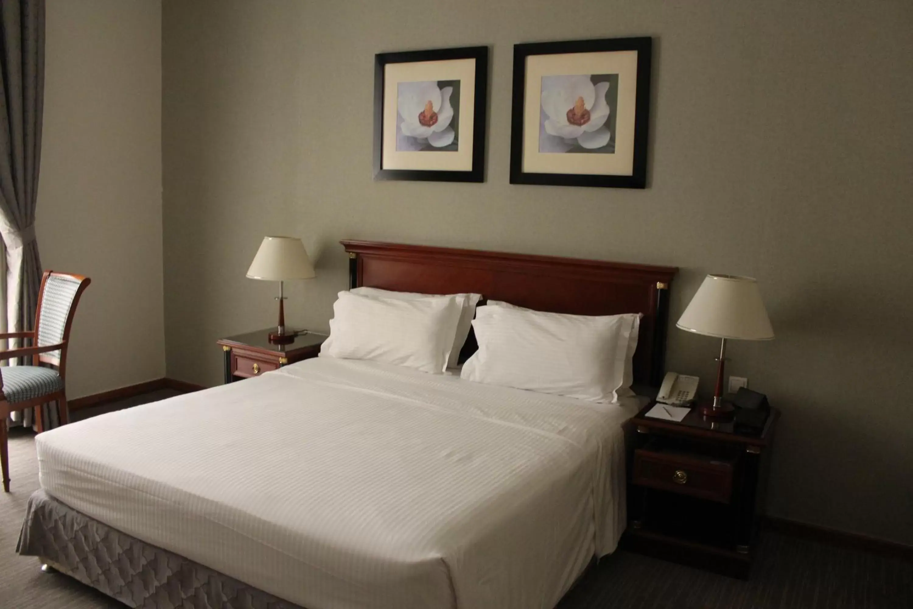 Bedroom, Bed in Executives Hotel - Olaya