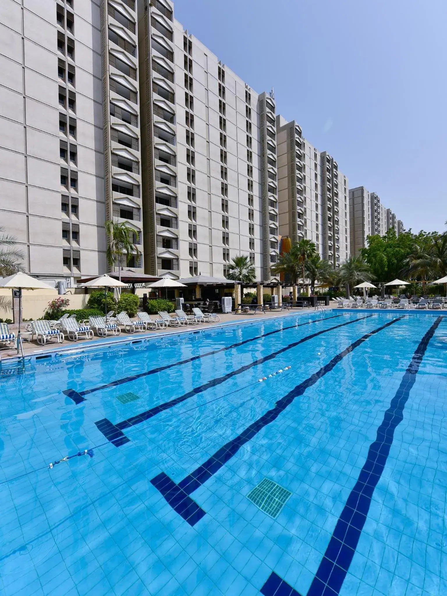 Swimming Pool in The Apartments, Dubai World Trade Centre Hotel Apartments
