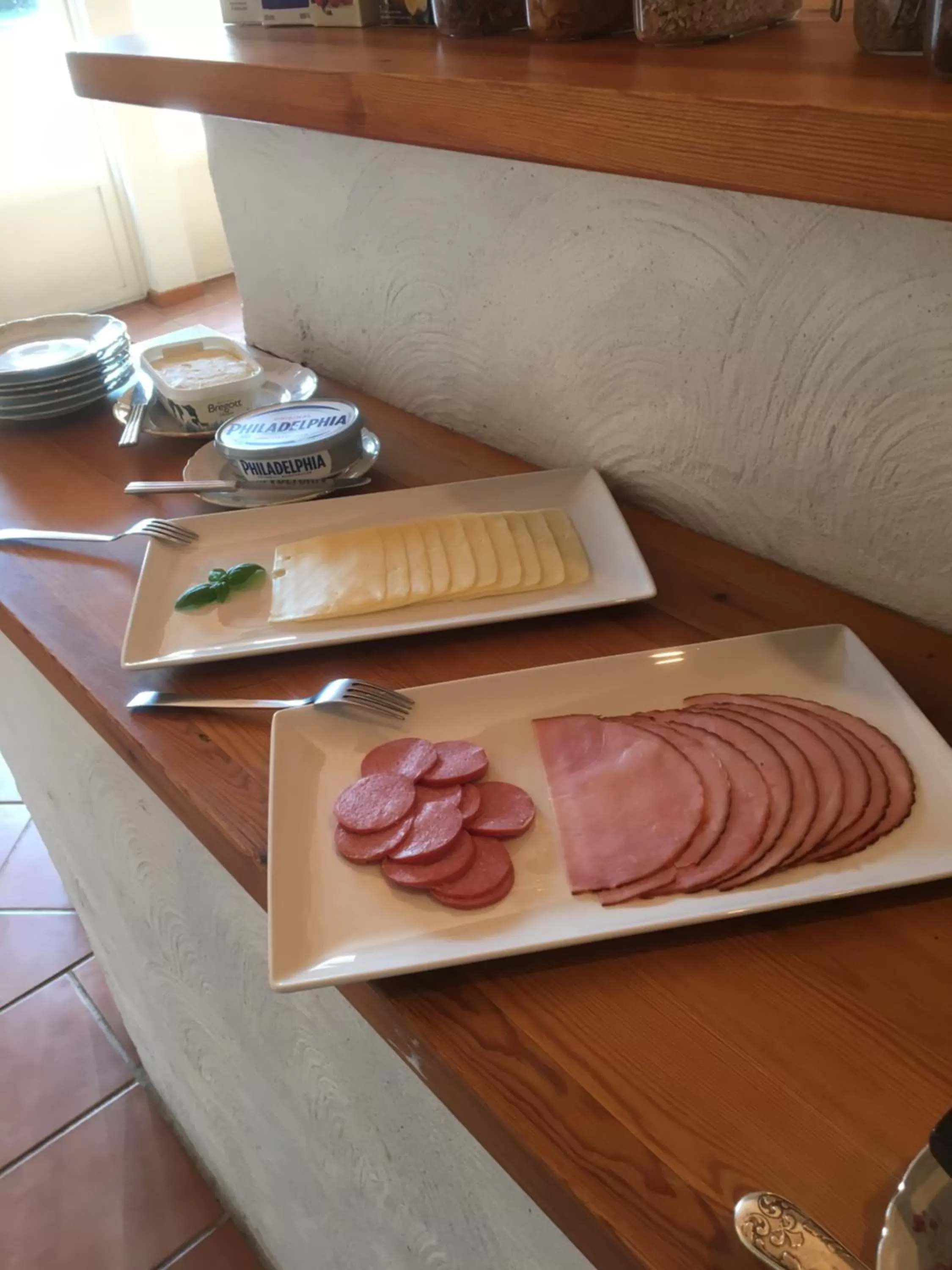 Food and drinks in skummeslöv B & B