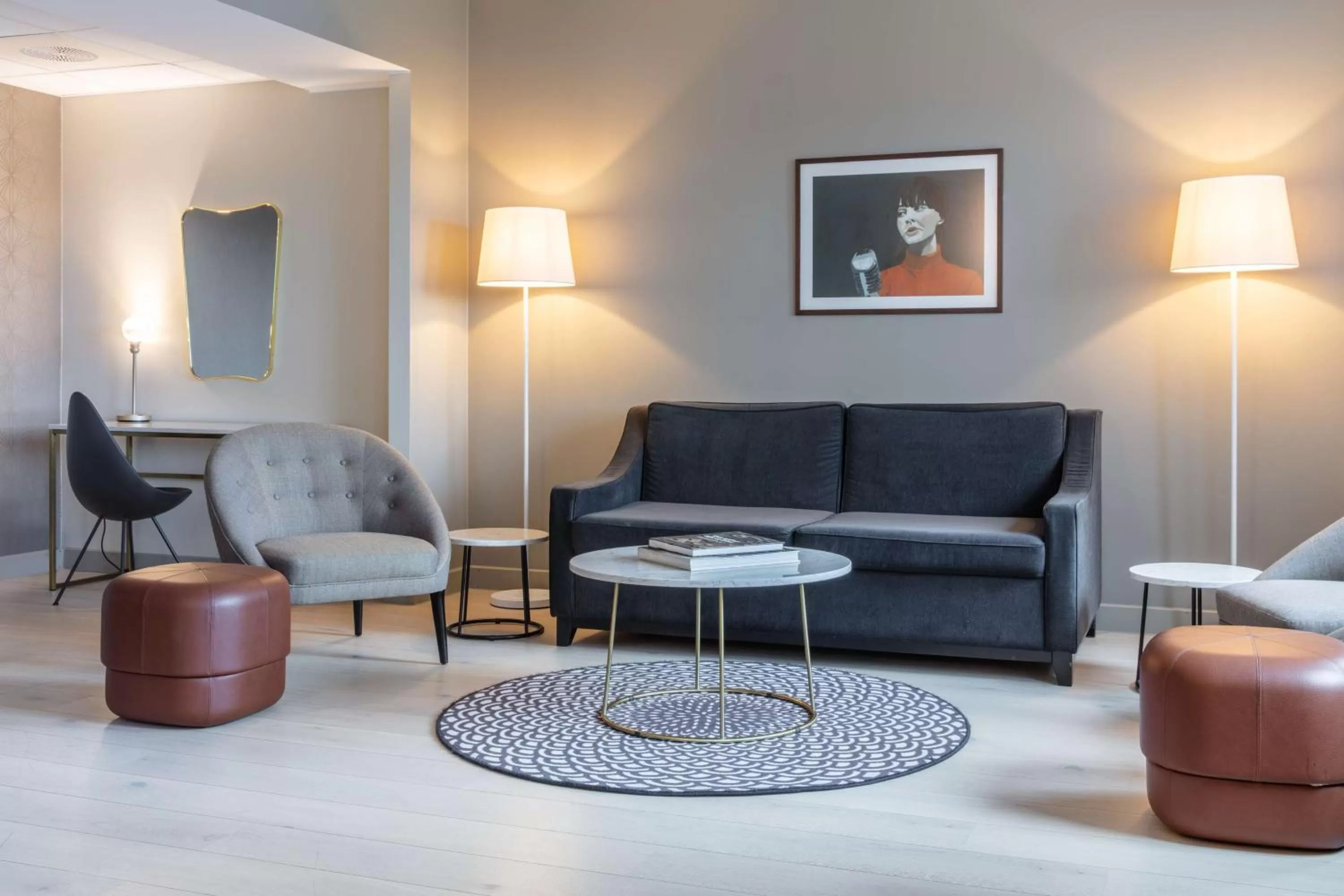 Photo of the whole room in Radisson Blu Atlantic Hotel, Stavanger