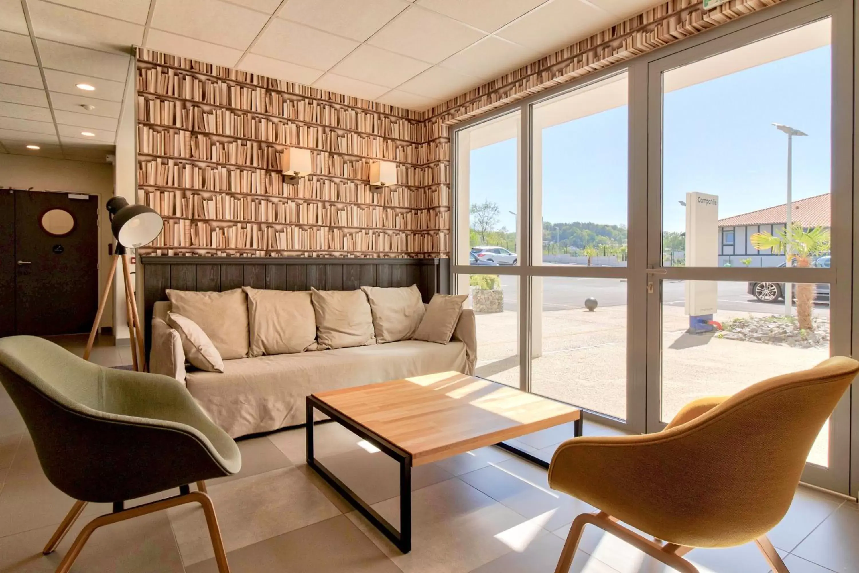 Seating area in Campanile Saint Jean de Luz